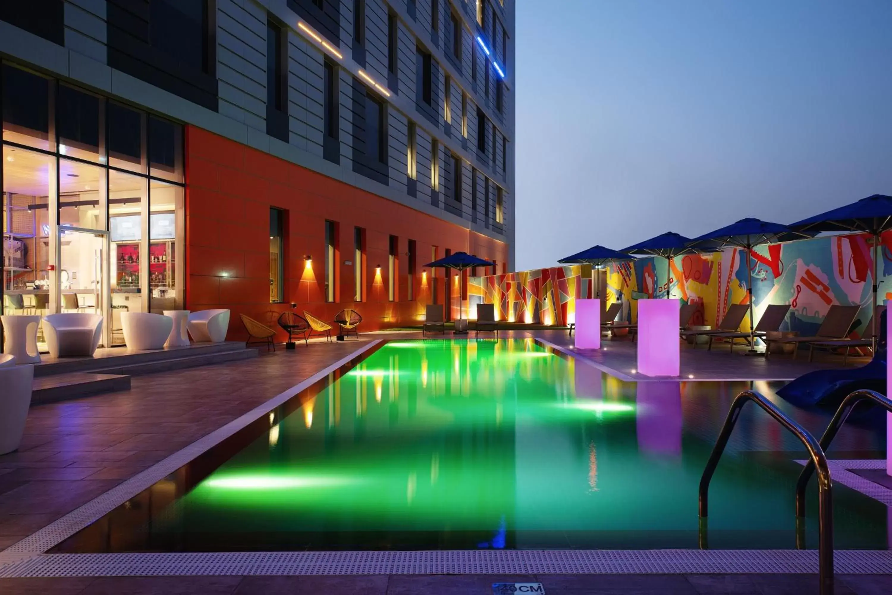 Area and facilities, Swimming Pool in Aloft Dubai South