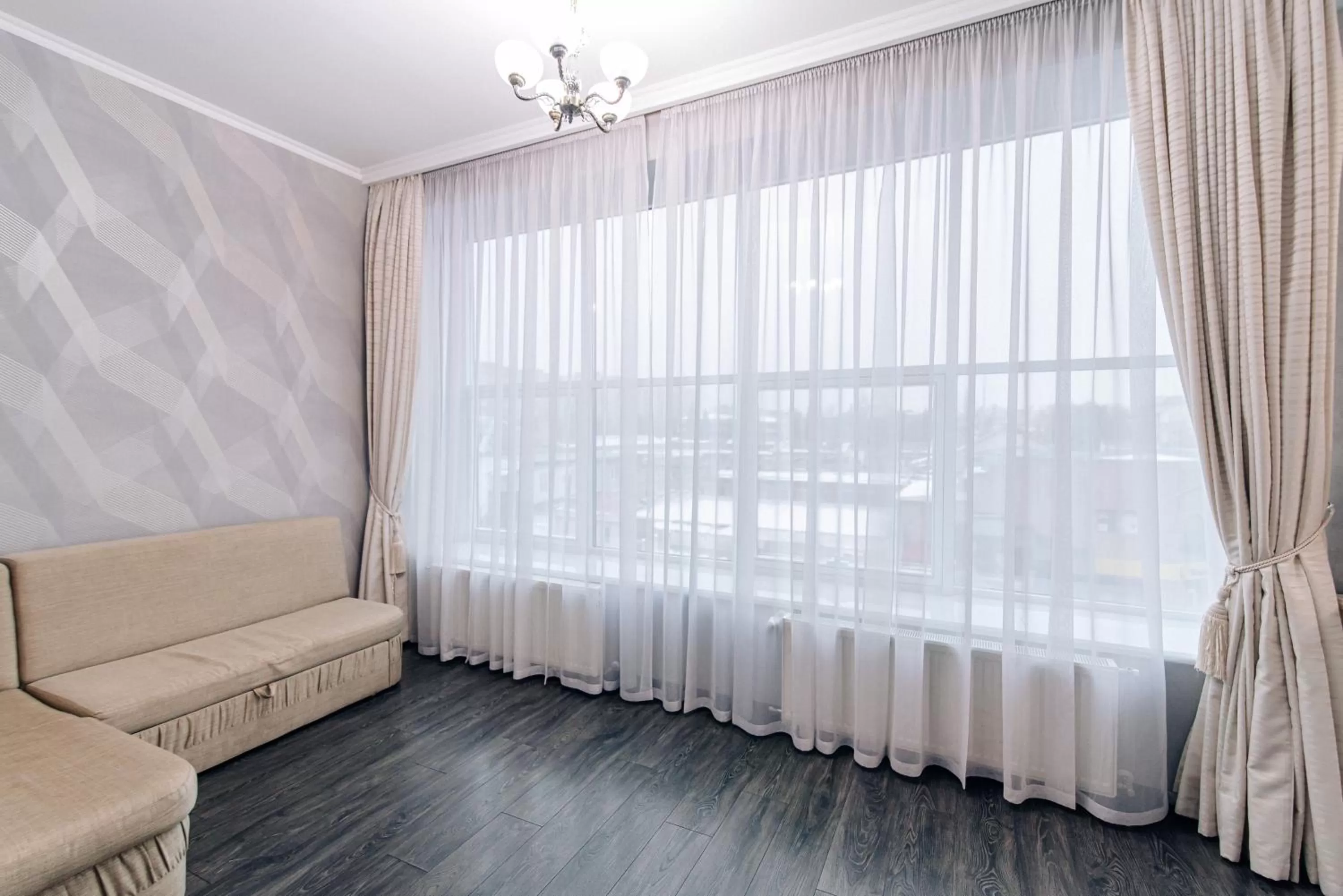 Living room, Bed in Gold Georg Palace Hotel