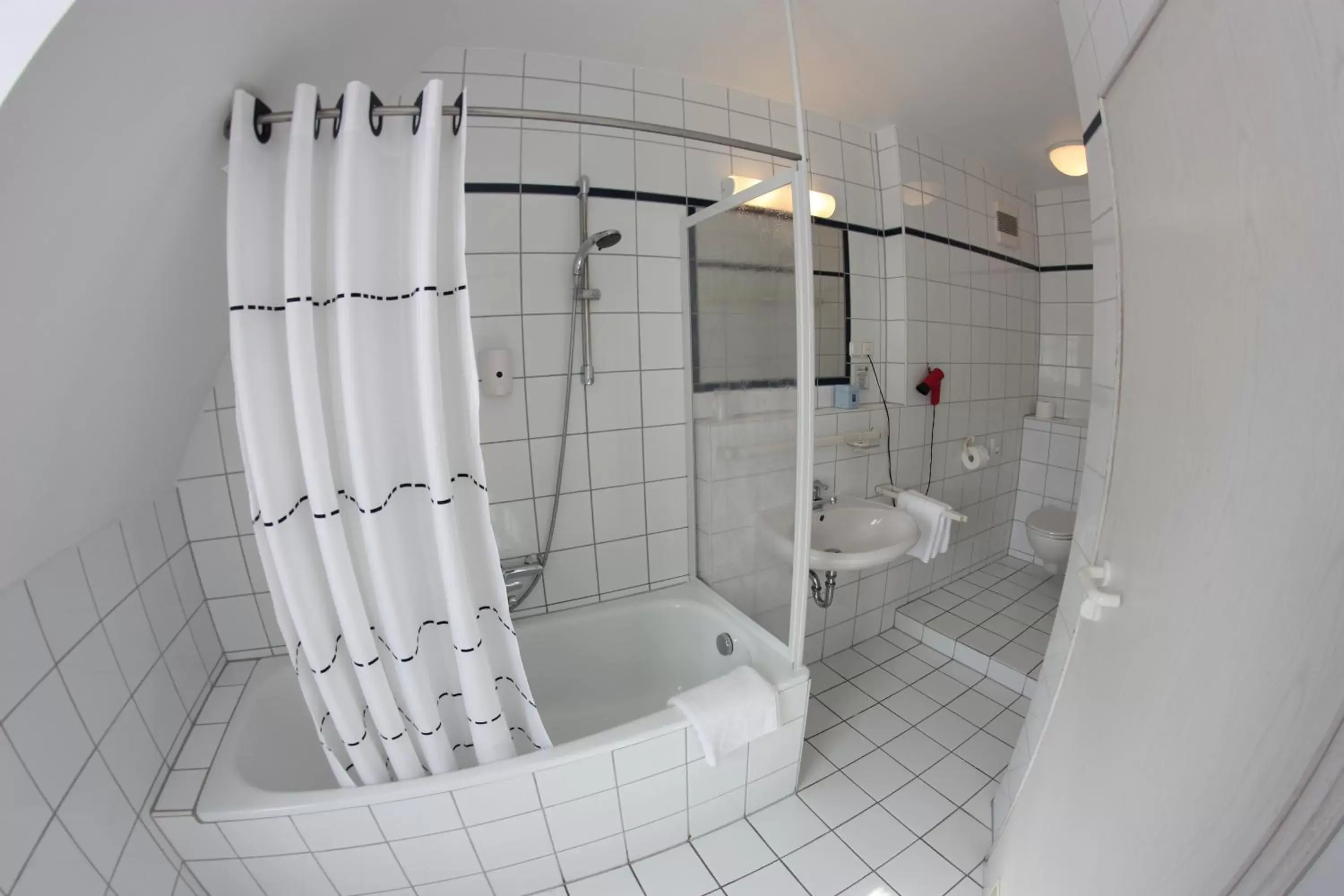 Bathroom in Art-Hotel Erlangen