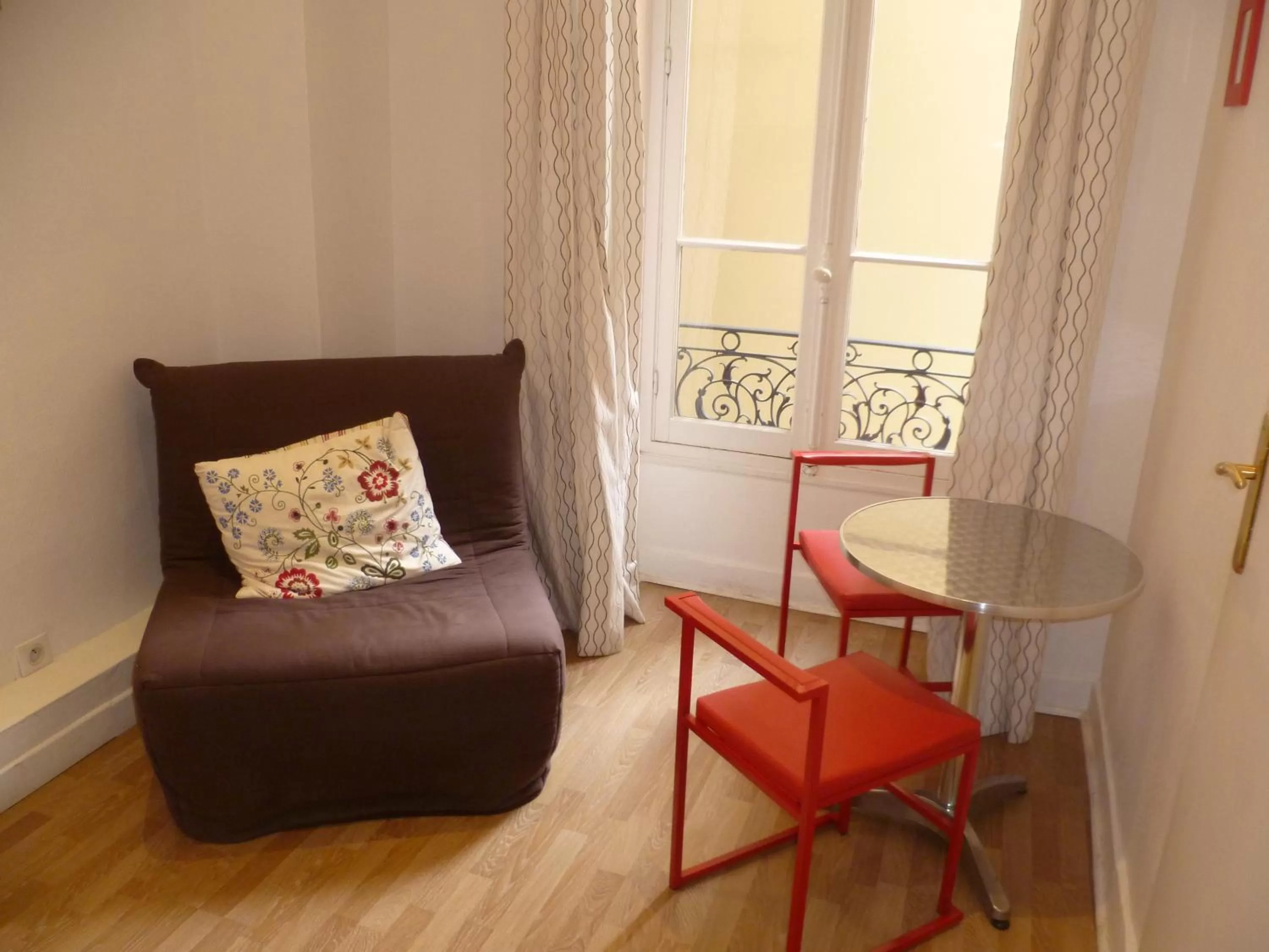 Garden in Hotel Victor Hugo Nice