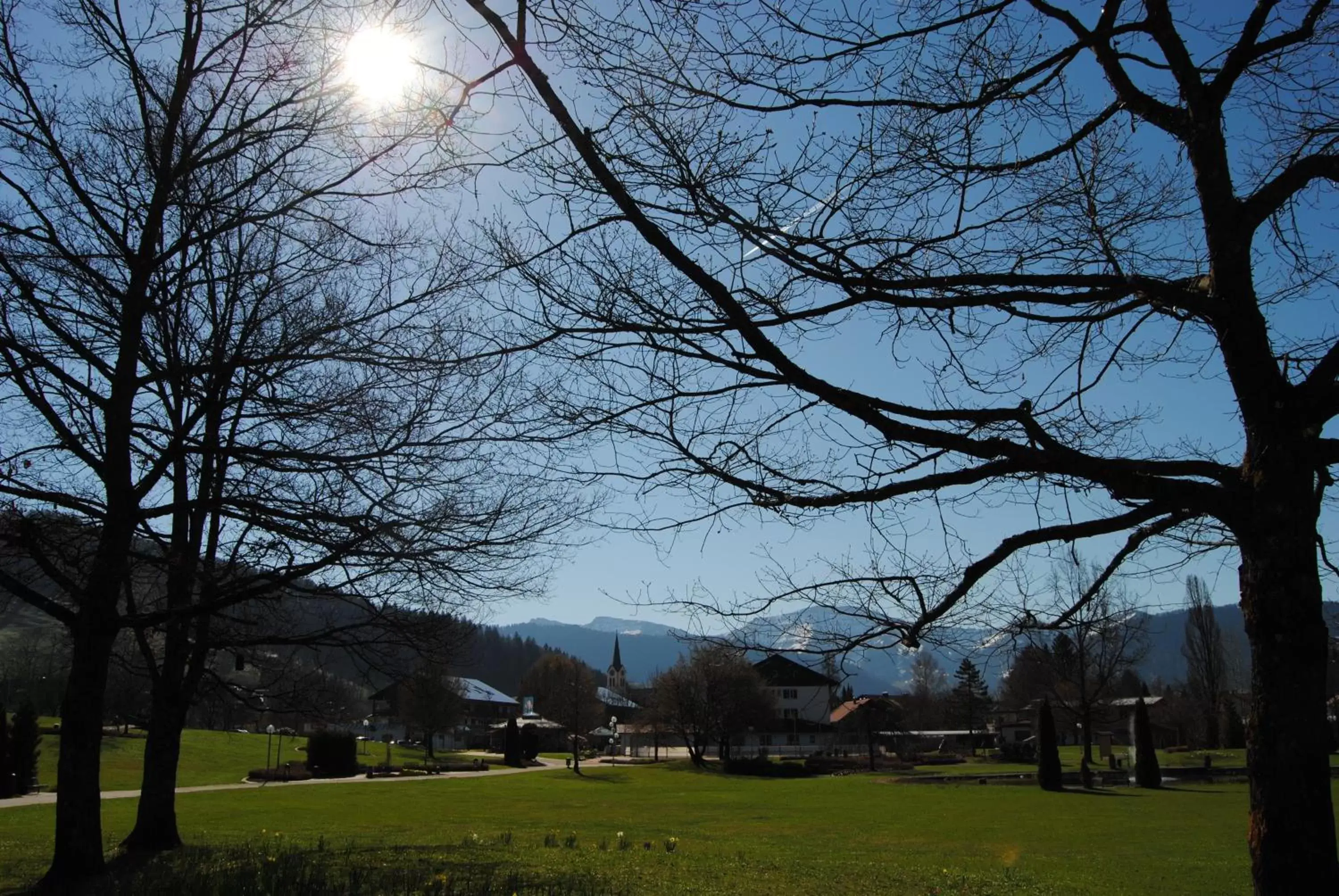 Mountain view in Lindner Hotel Oberstaufen Parkhotel, part of JdV by Hyatt