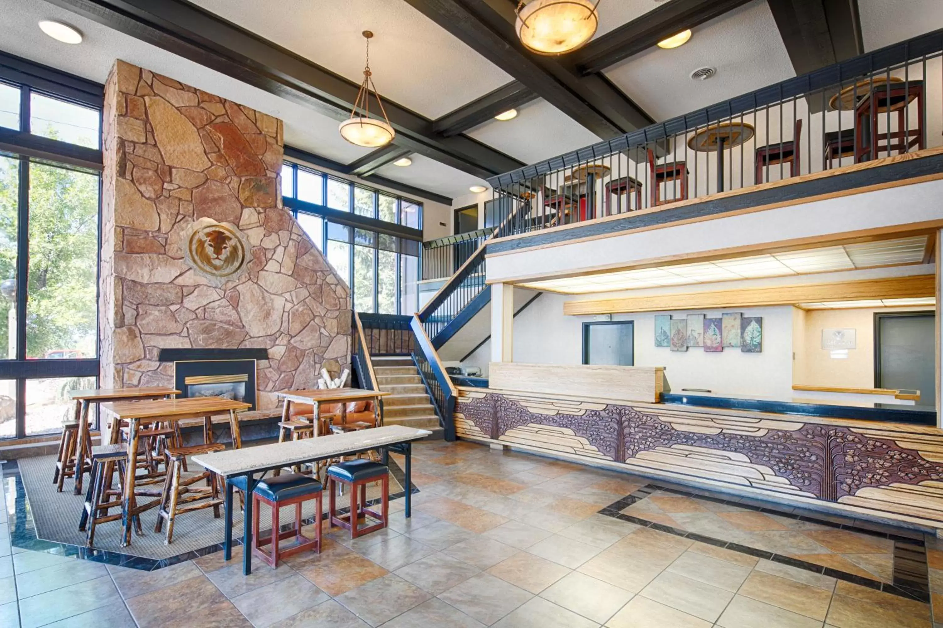 Lobby or reception in Red Lion Inn & Suites Missoula