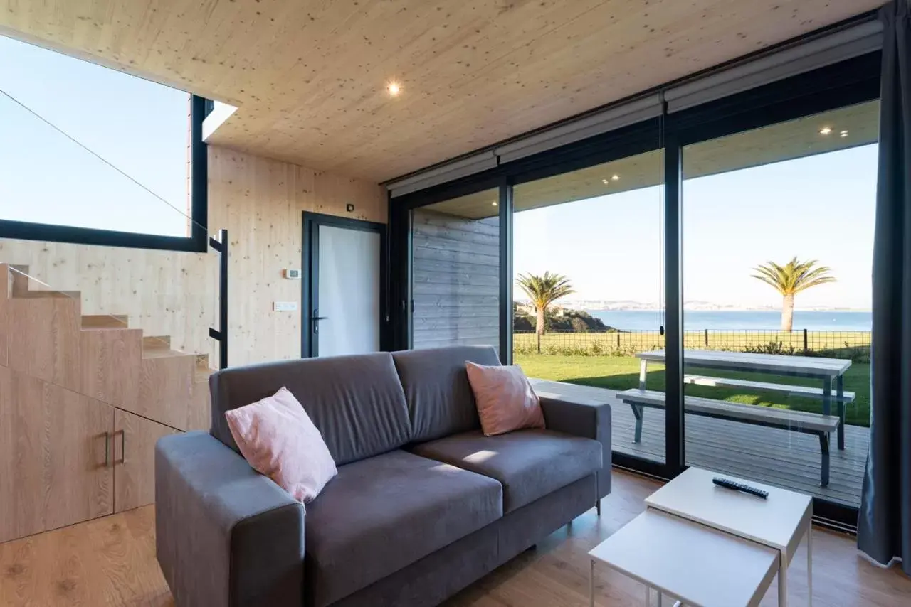 Seating Area in Cabañas de Canide