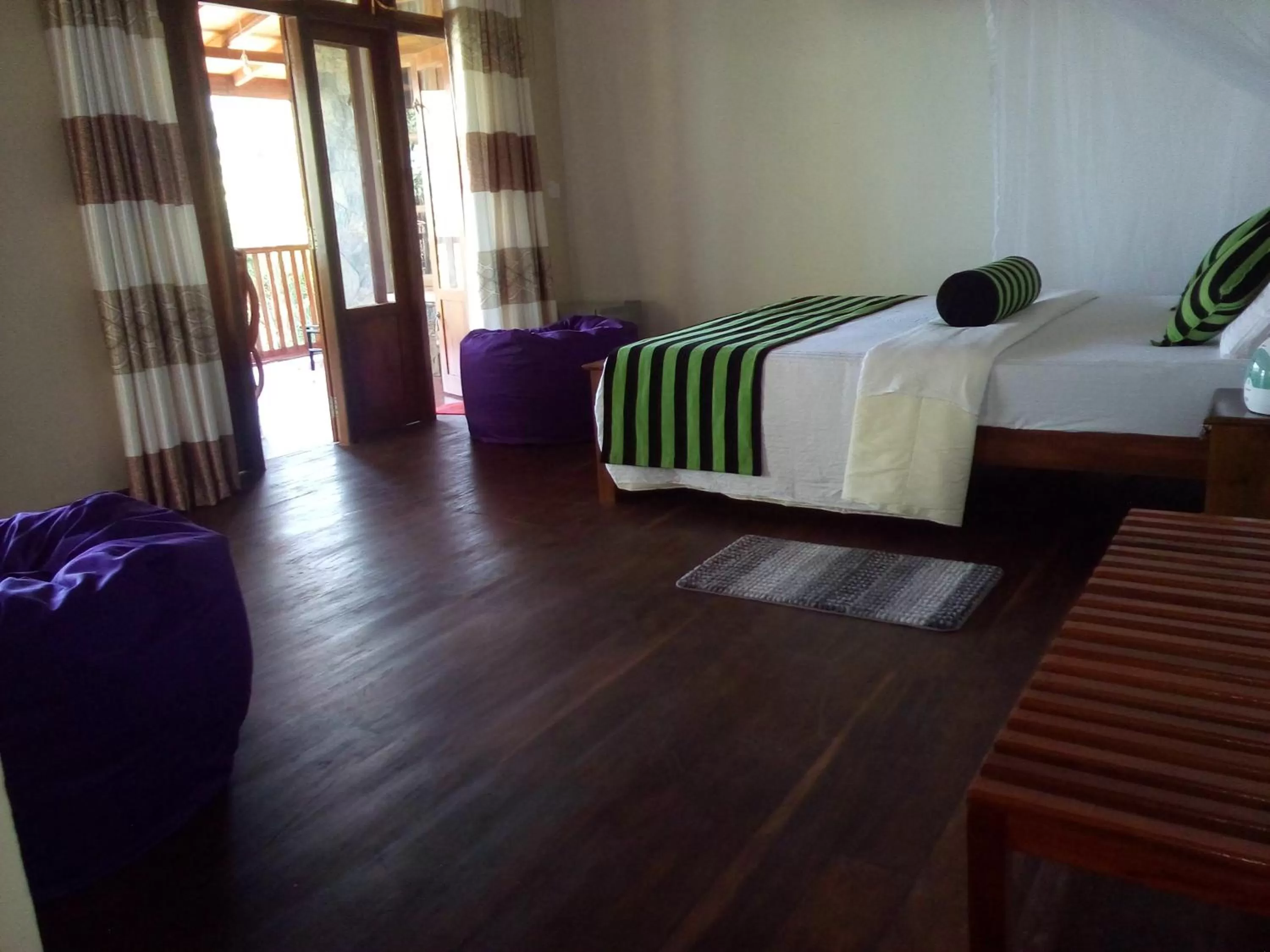 Bedroom, Bed in Blue Ribbon Homestay