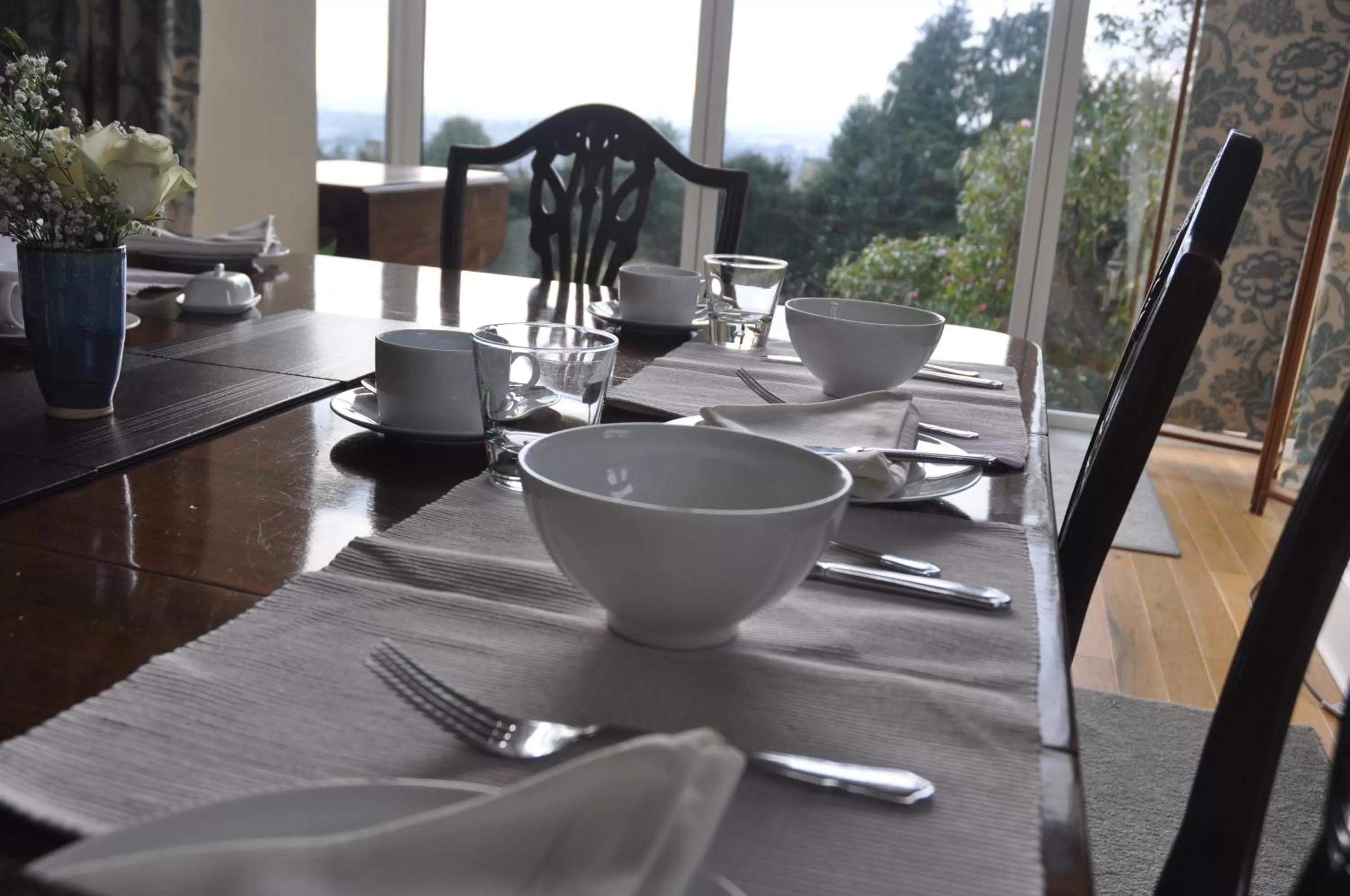 Decorative detail in Bank House B and B