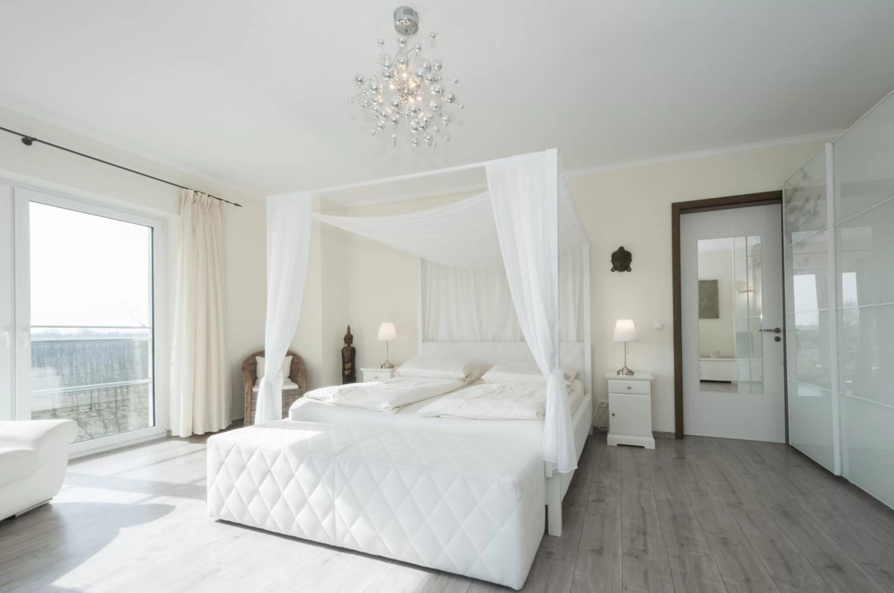 Bed in Hotel Villa Altes Land