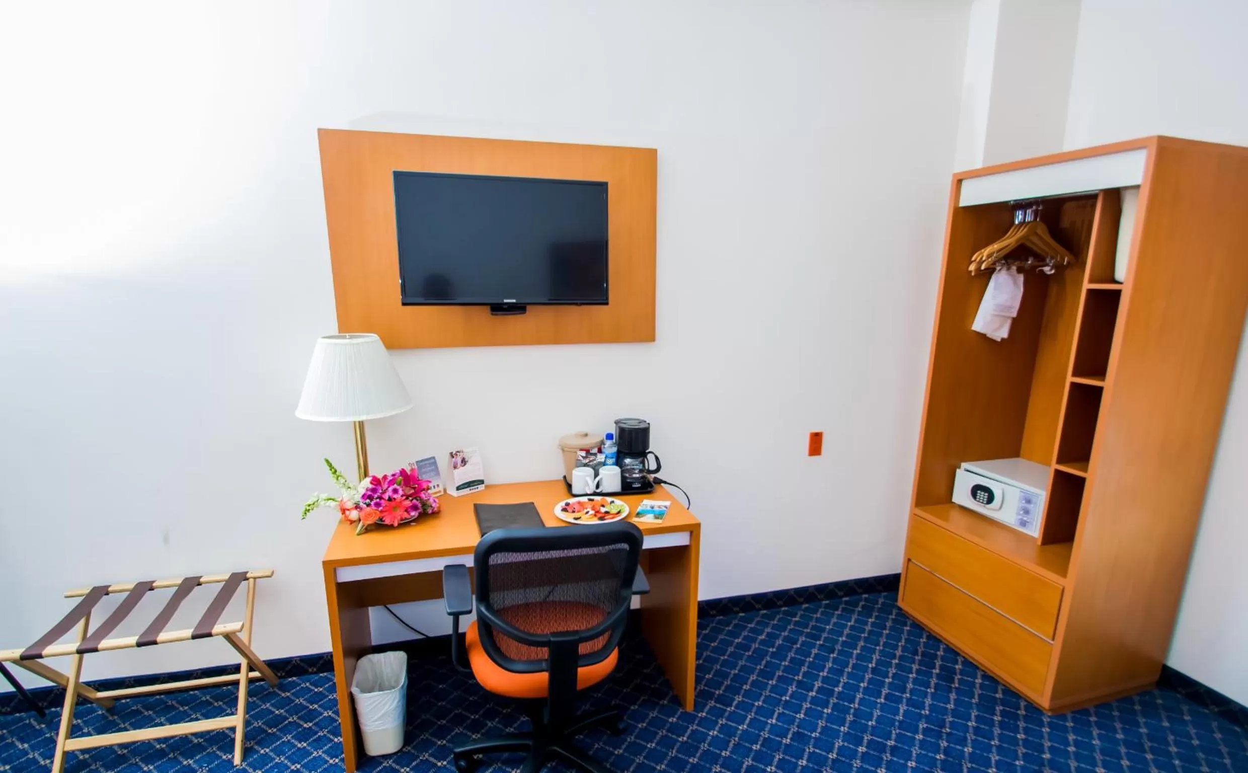 TV and multimedia in Sleep Inn Monclova