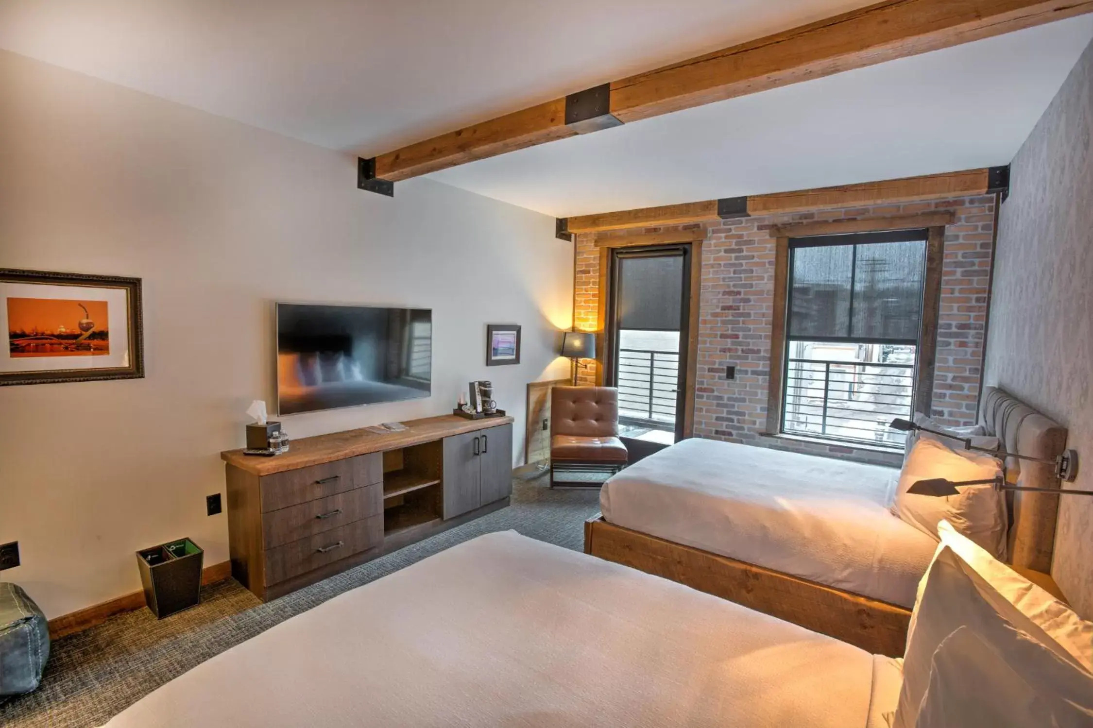 Bed in Hotel Crosby Bed in Hotel Crosby