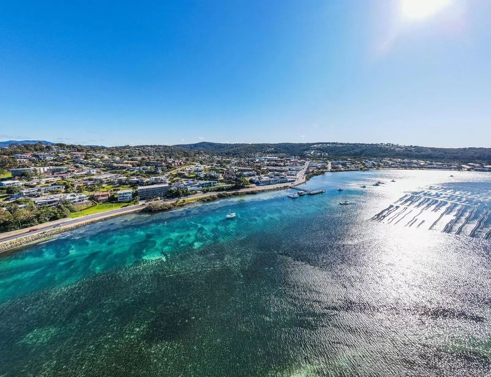 View (from property/room), Bird's-eye View in Albacore Apartments