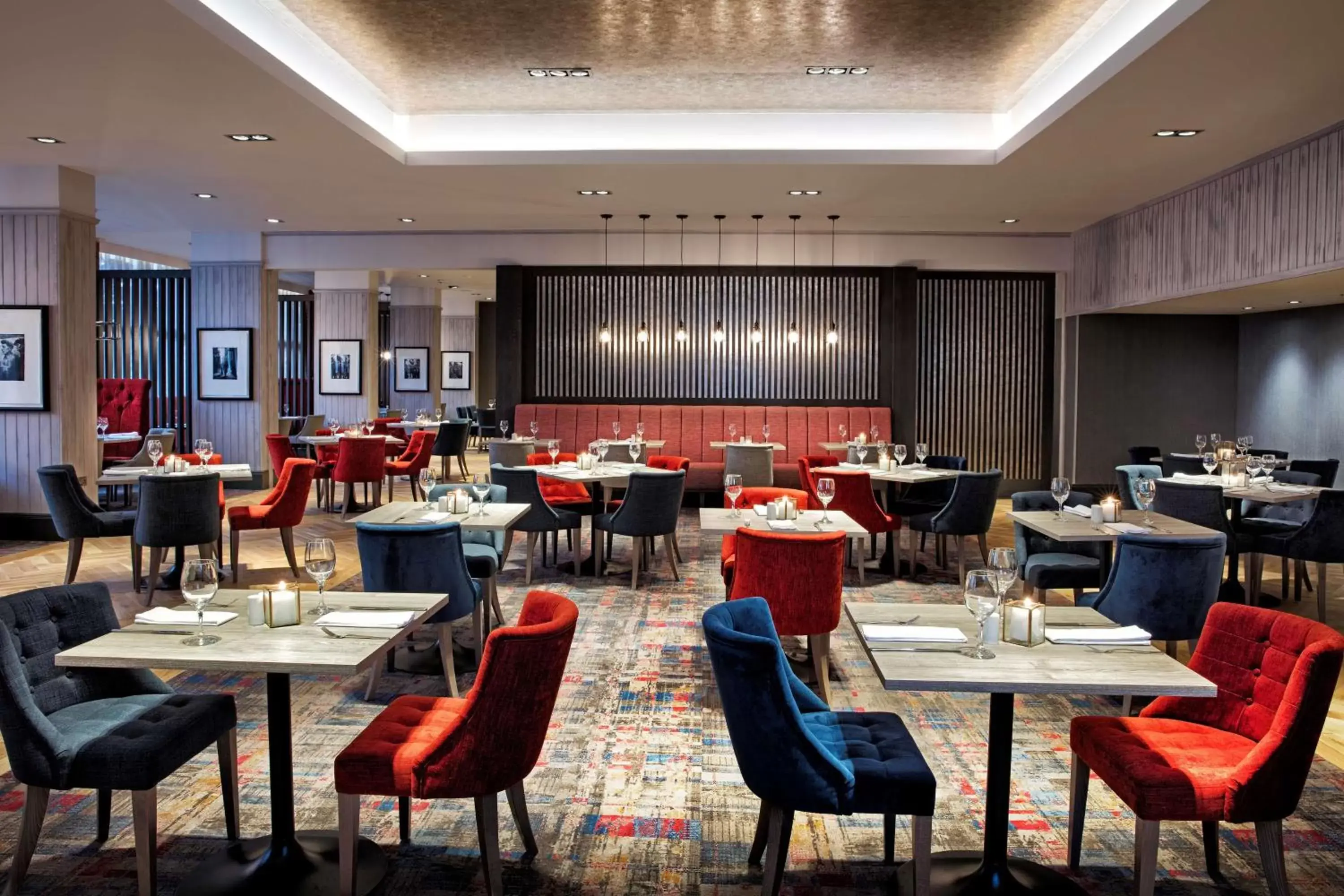 Restaurant/Places to Eat in DoubleTree by Hilton Glasgow Central