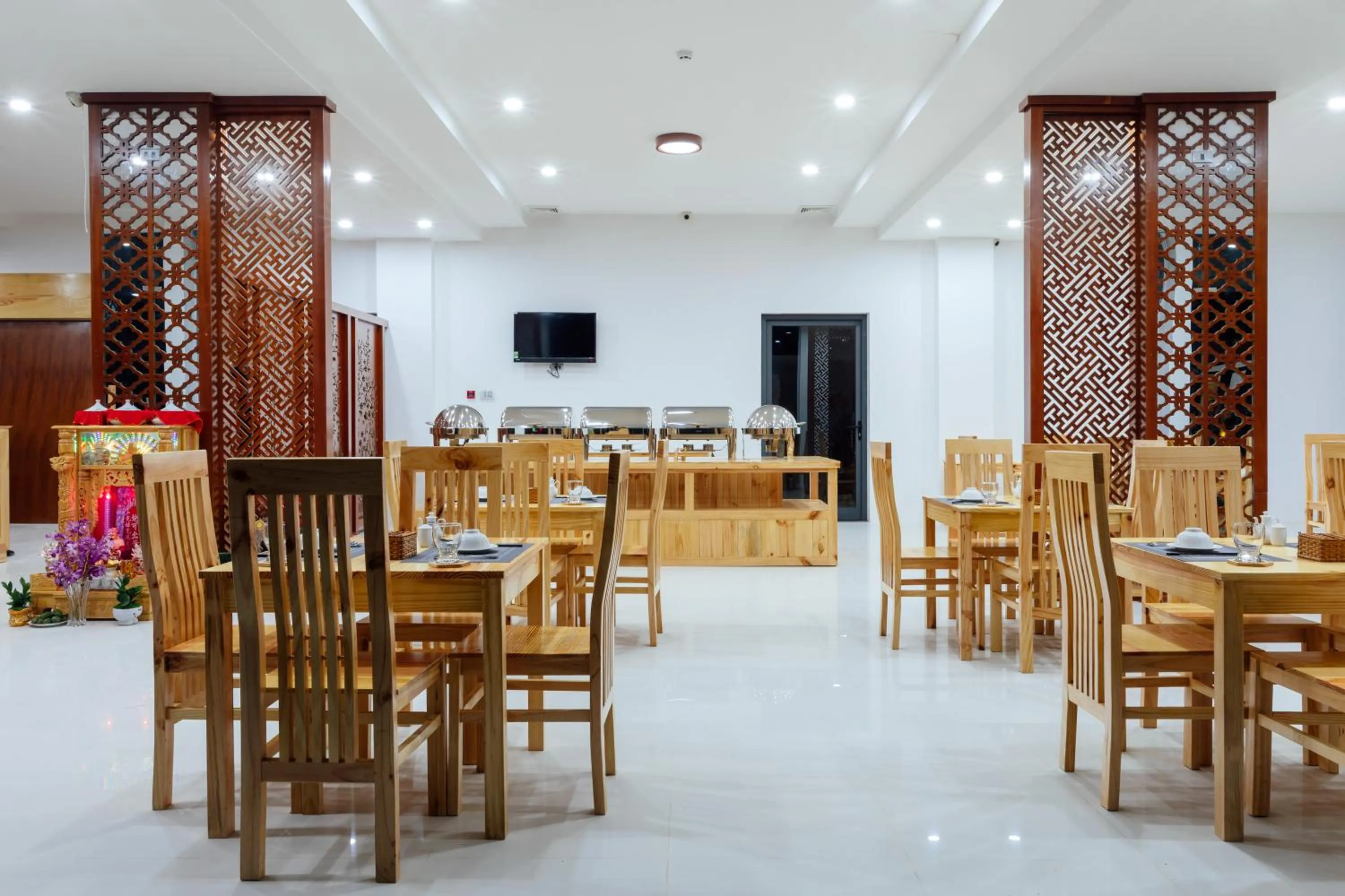 Restaurant/places to eat in Xuan Hien Resort - Sea Pearl Phu Quoc