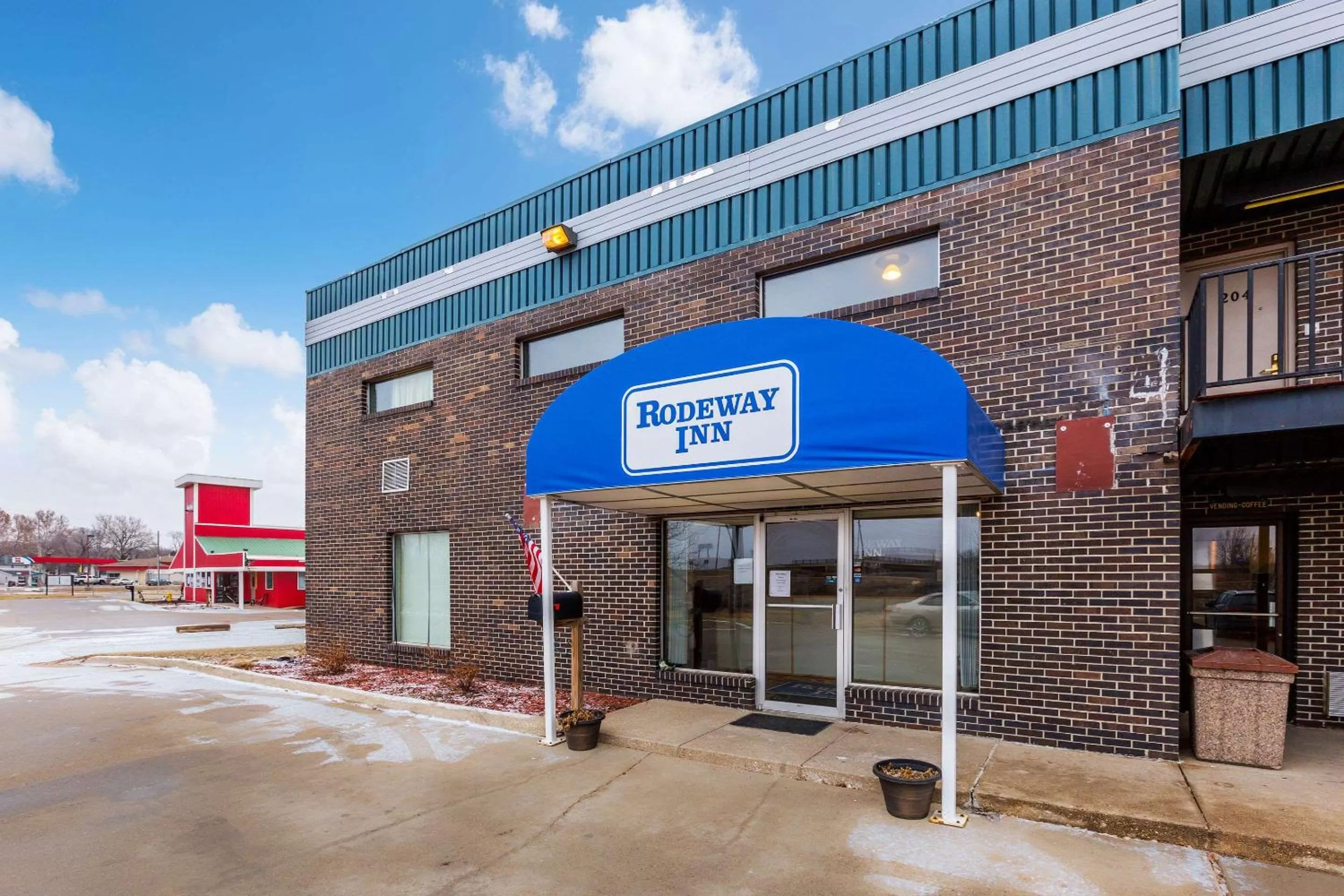 Property building in Rodeway Inn Sergeant Bluff - Sioux City