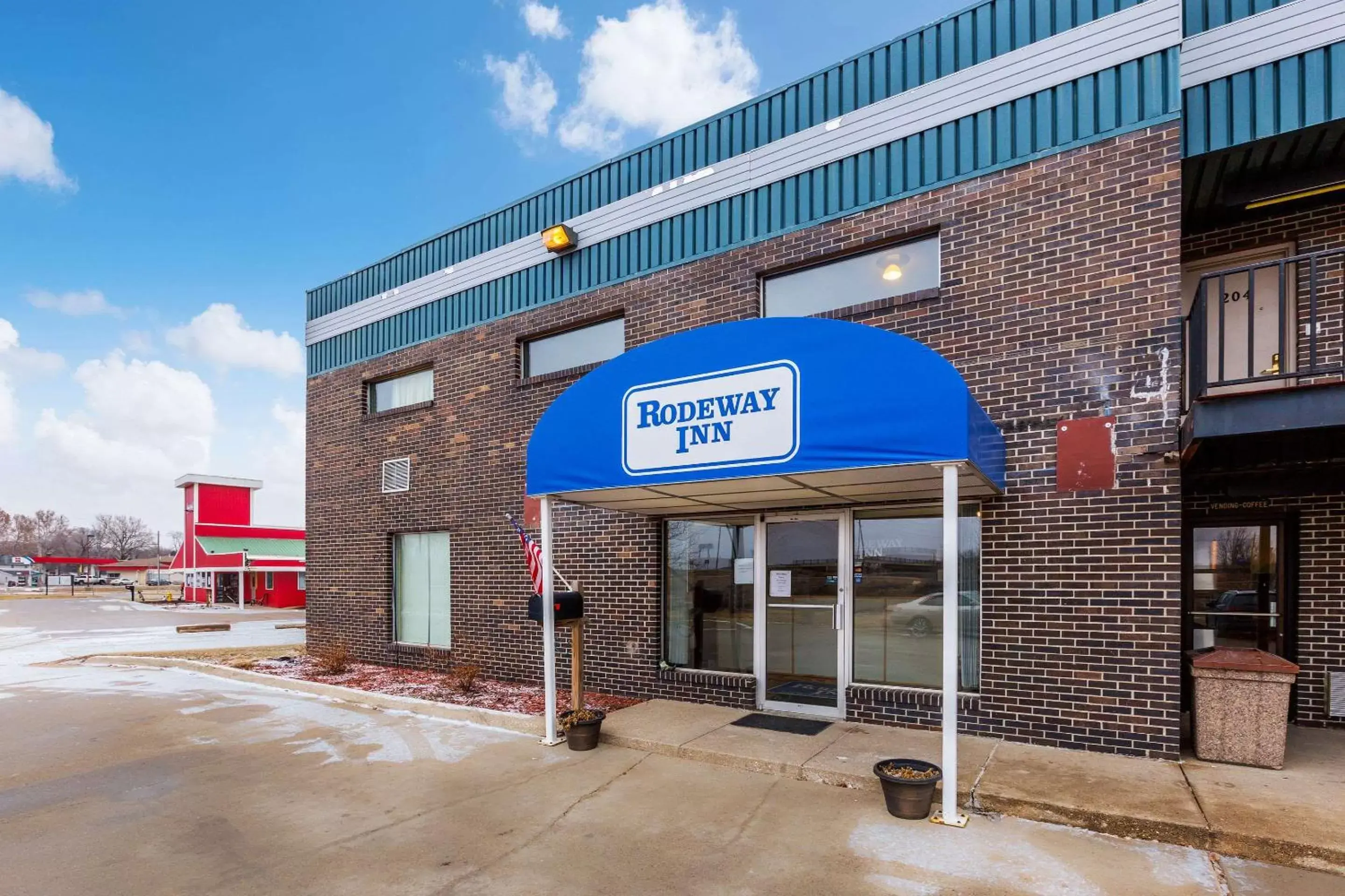 Property Building in Rodeway Inn Sergeant Bluff - Sioux City