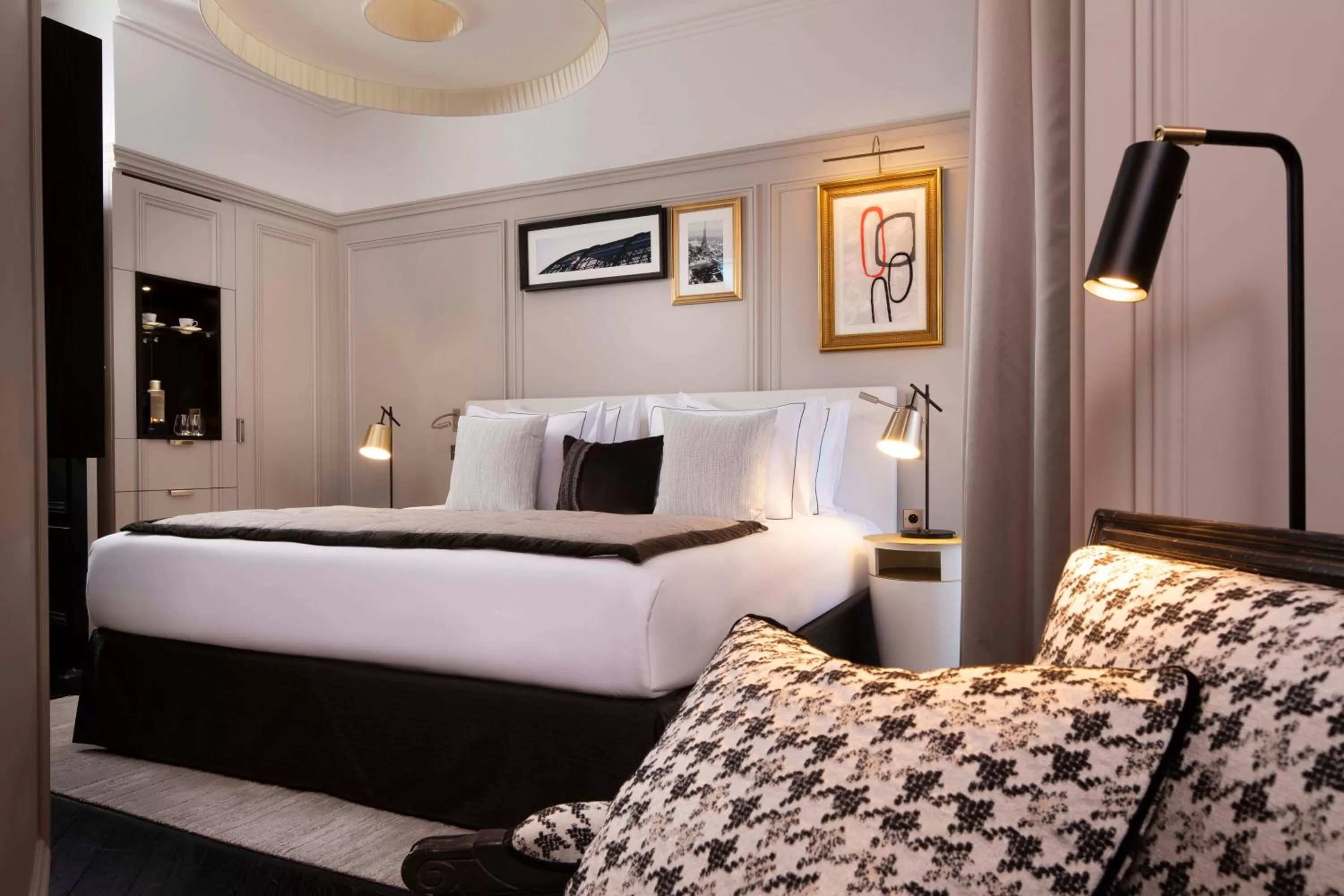 Bedroom, Bed in Le Damantin Hôtel & Spa