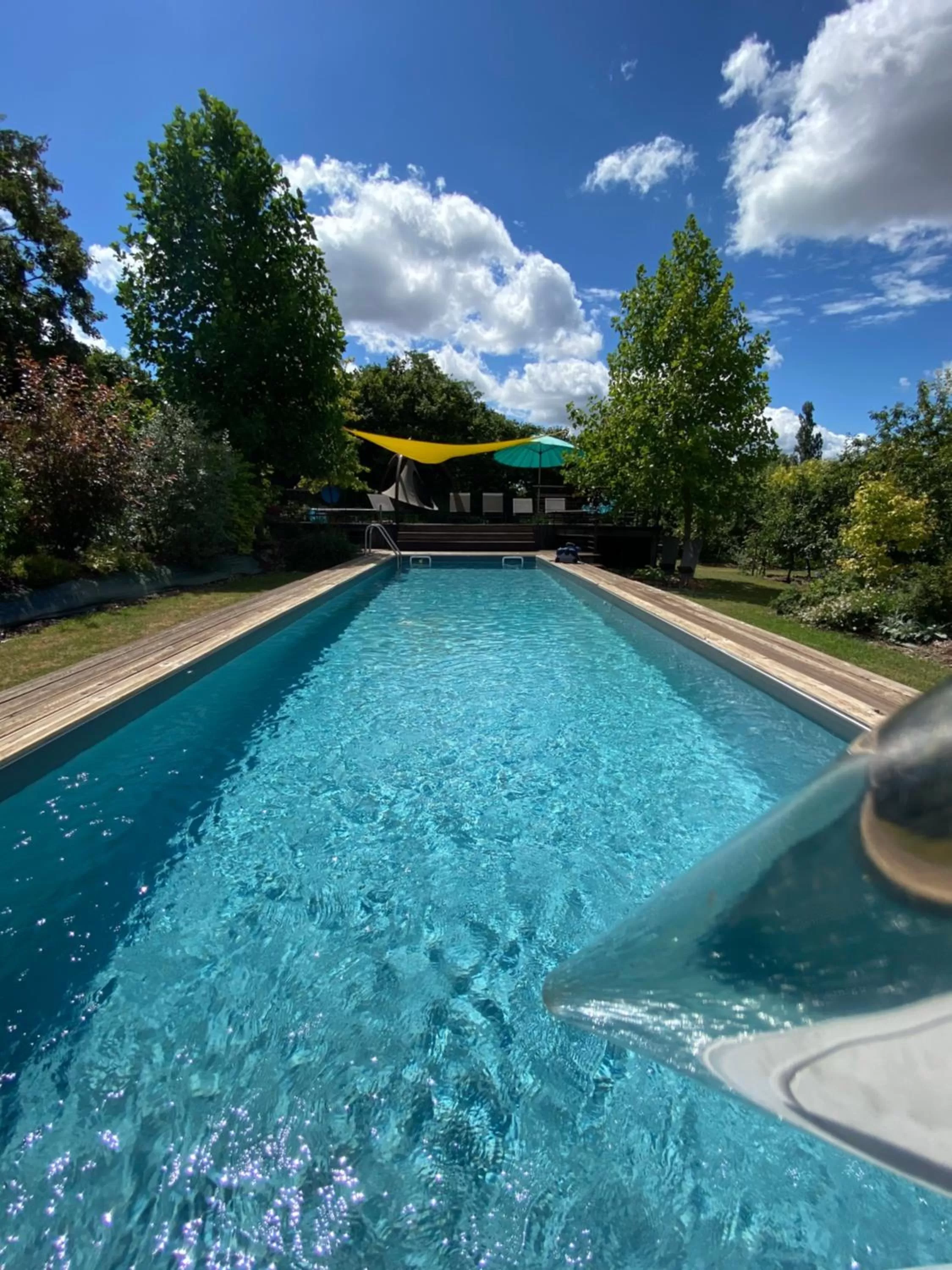 Garden in L'école des garçons