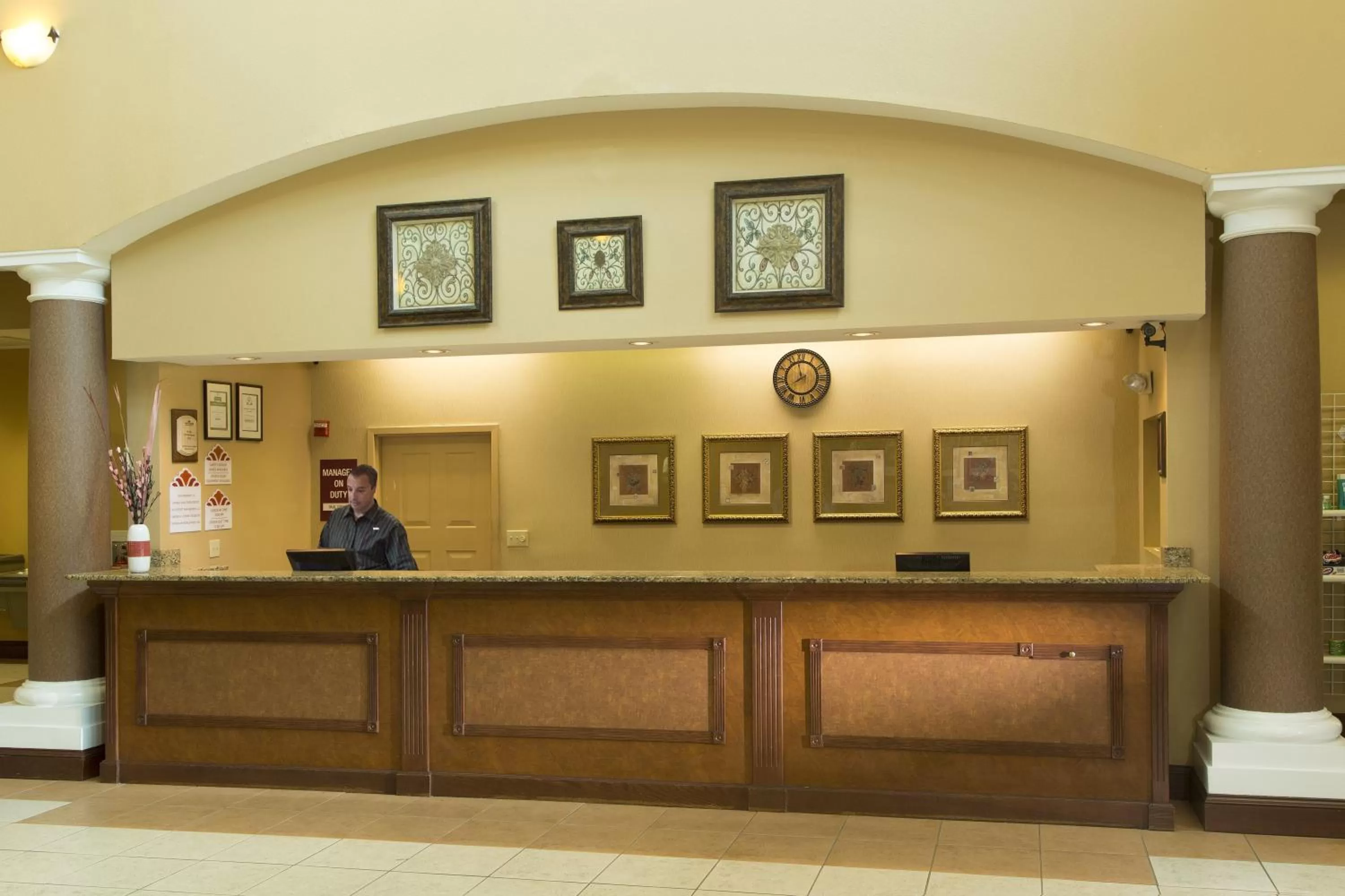 Lobby or reception in Hawthorn Extended Stay by Wyndham Orlando