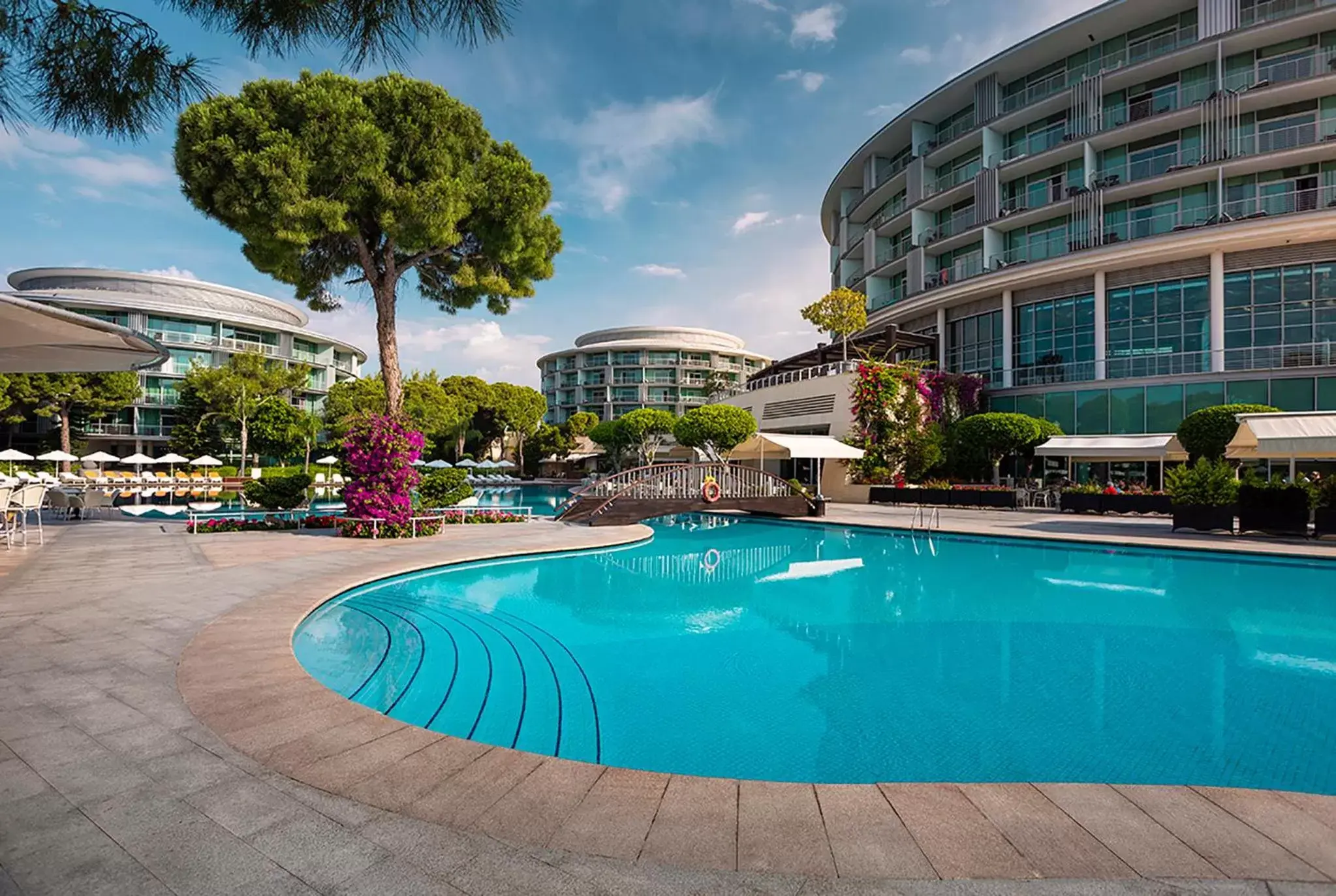 Swimming Pool in Calista Luxury Resort