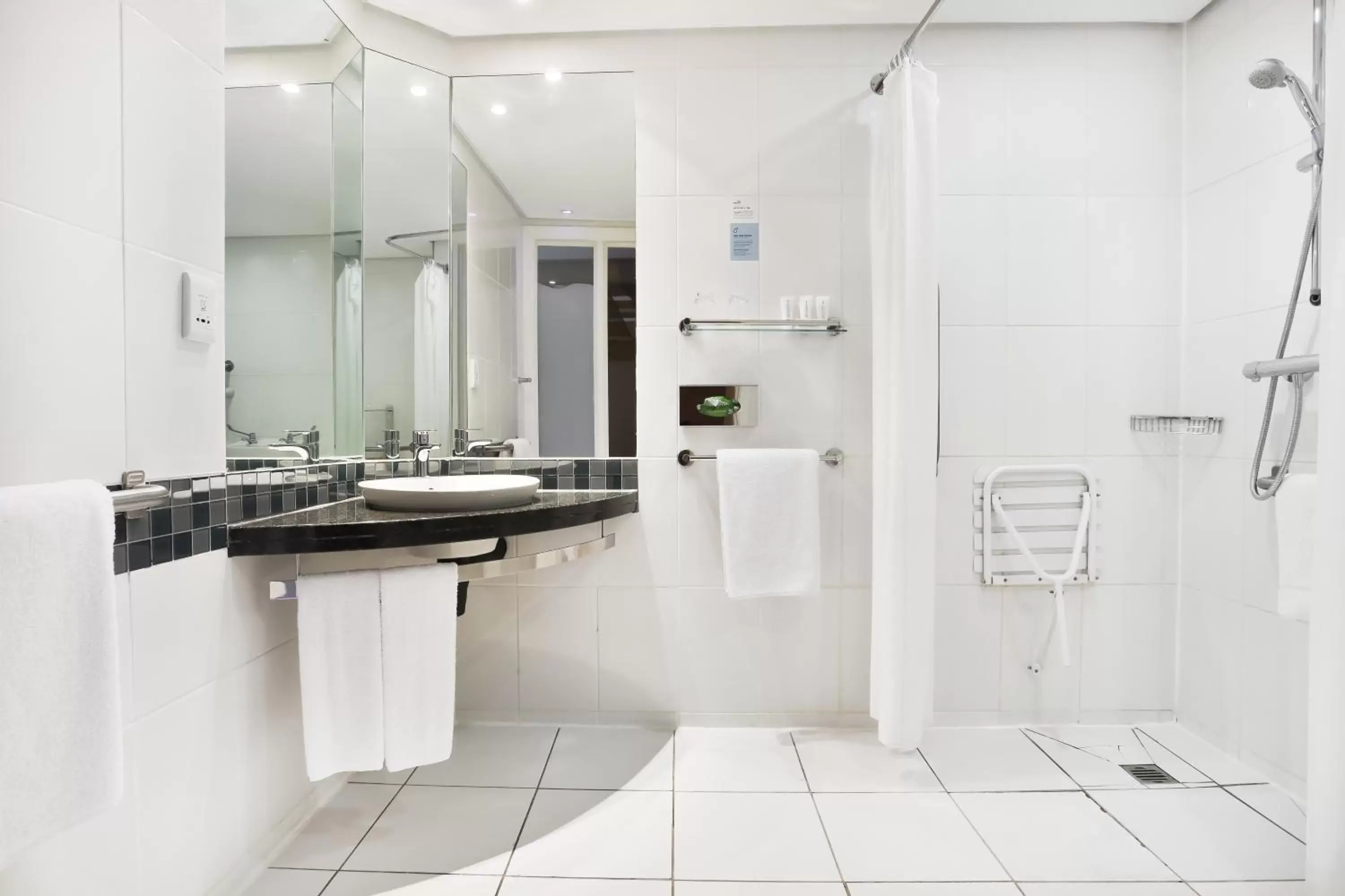 Bathroom in Holiday Inn Express Cape Town City Centre, an IHG Hotel