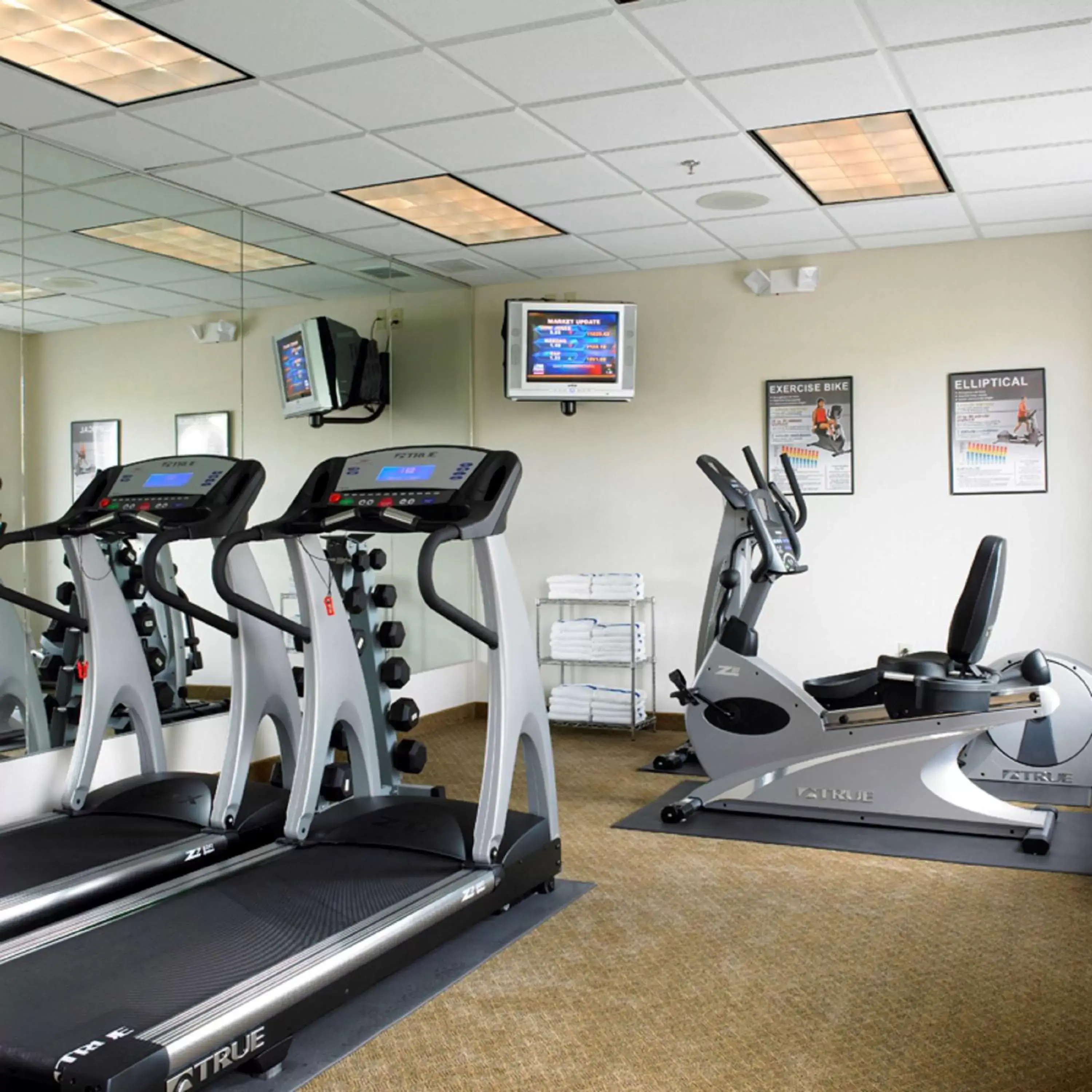 Fitness centre/facilities, Fitness Center/Facilities in Homewood Suites by Hilton Hartford South-Glastonbury