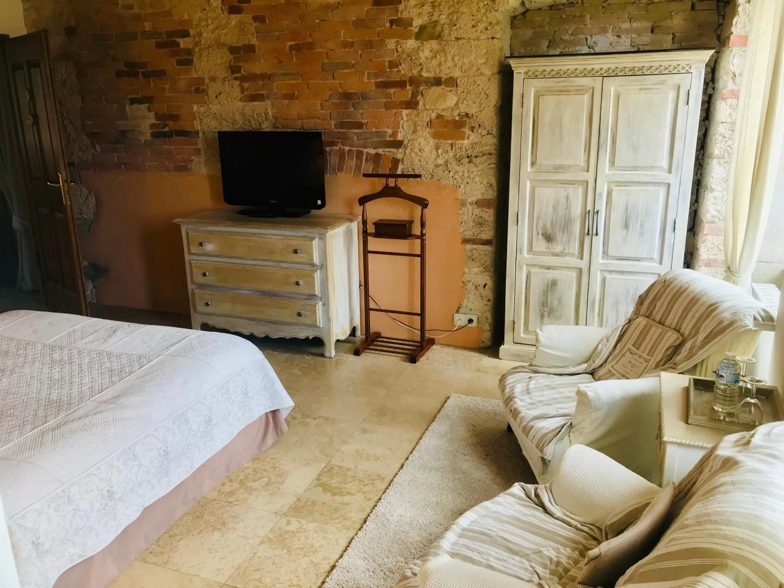 Bed in Domaine du Manoir