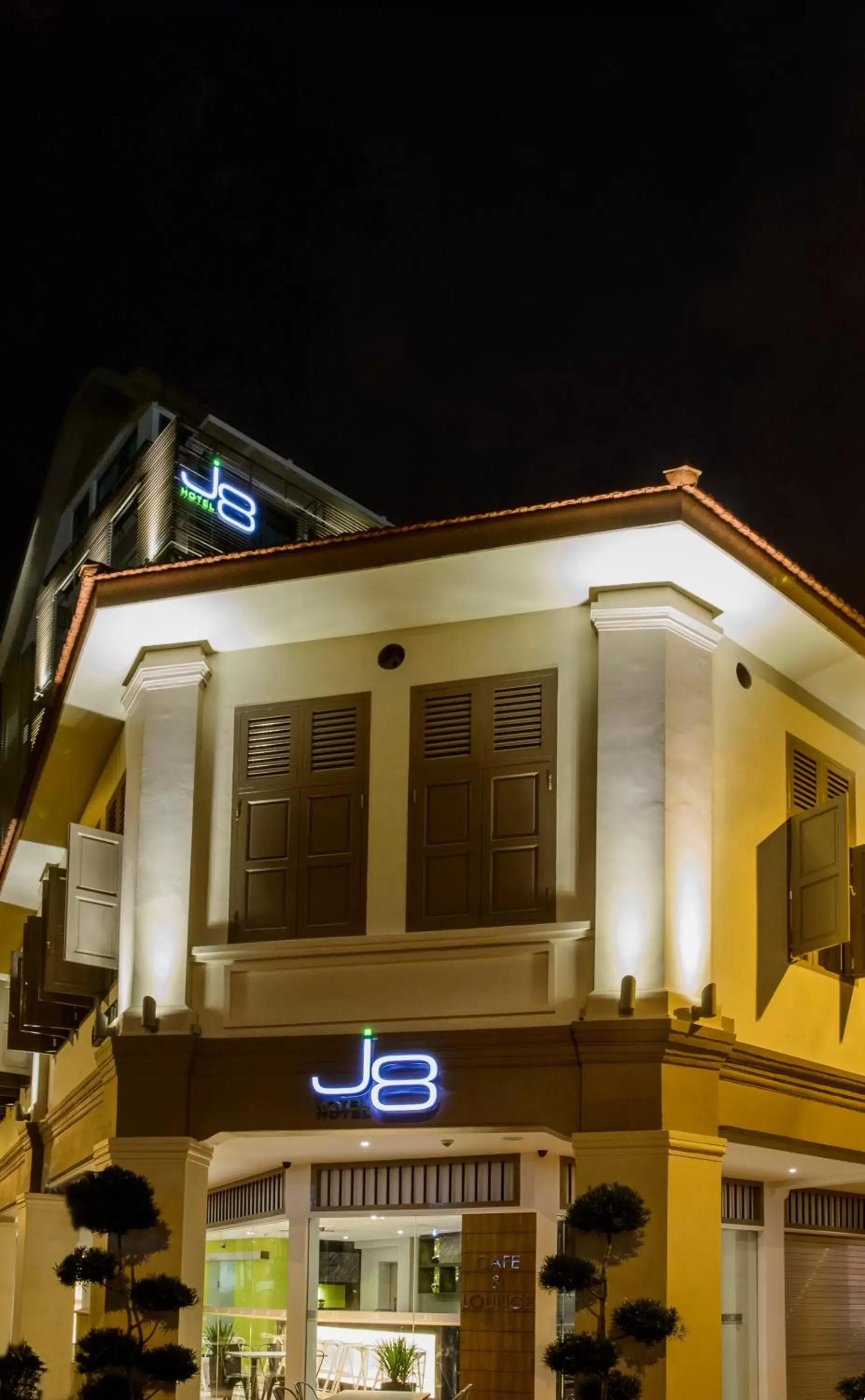 Facade/entrance, Property Building in J8 Hotel