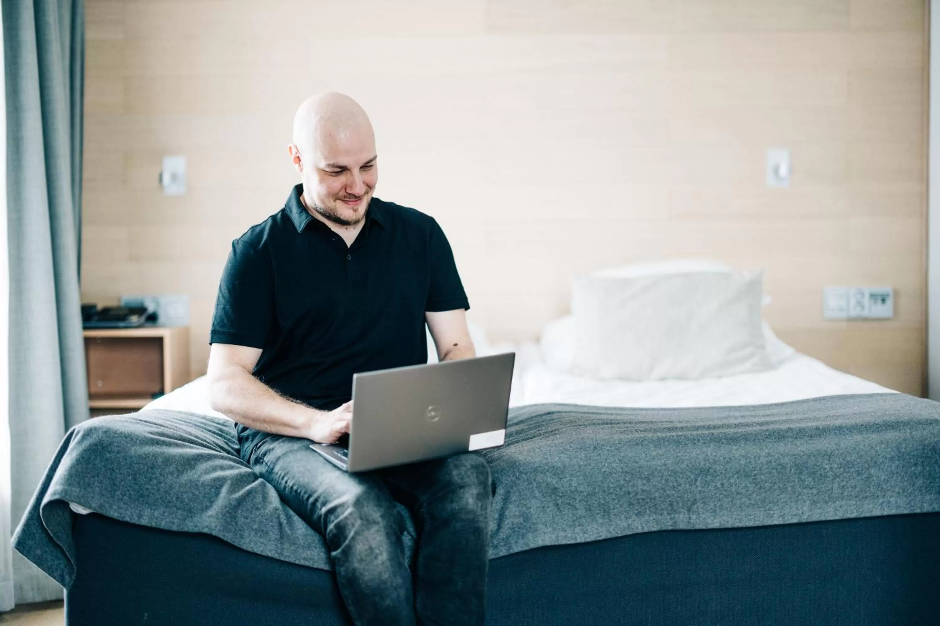 Bedroom, Bed in Original Sokos Hotel Lakeus Seinäjoki
