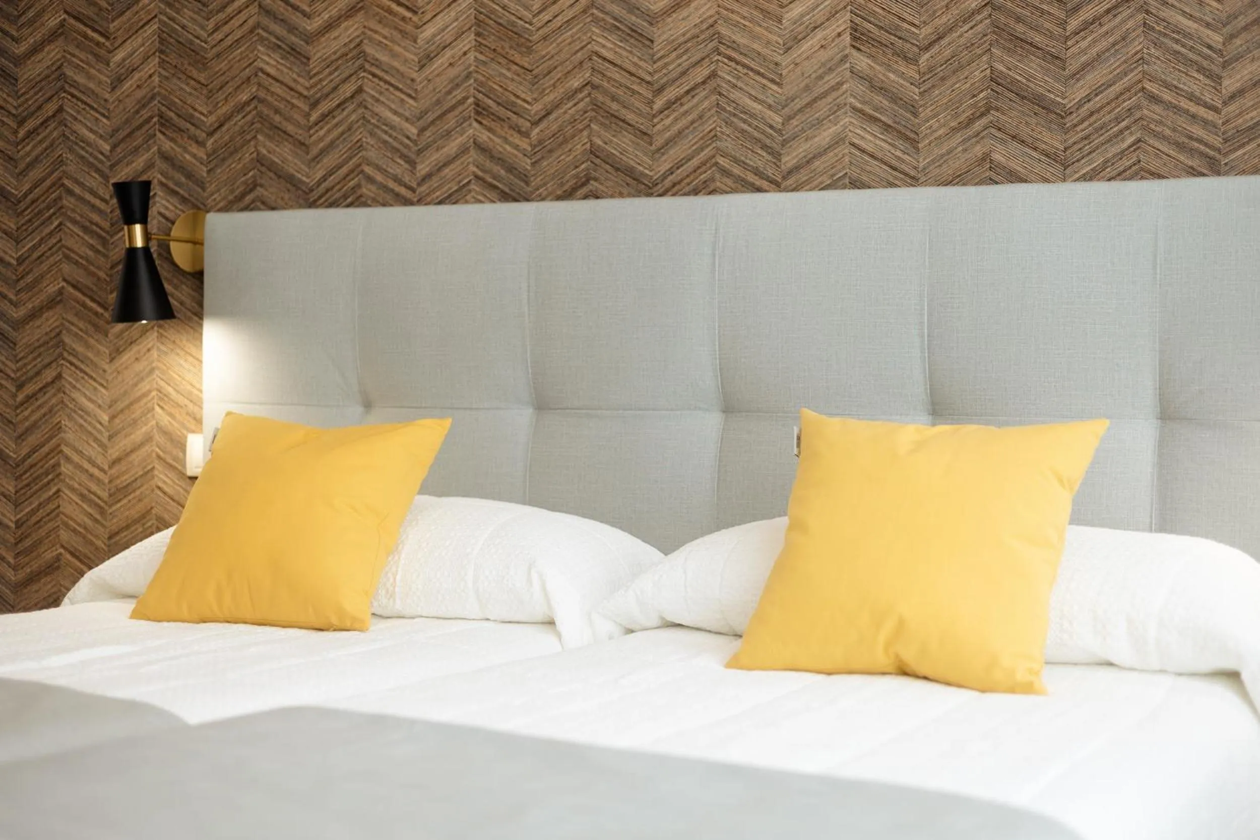 Bed in Apartamentos Debambú