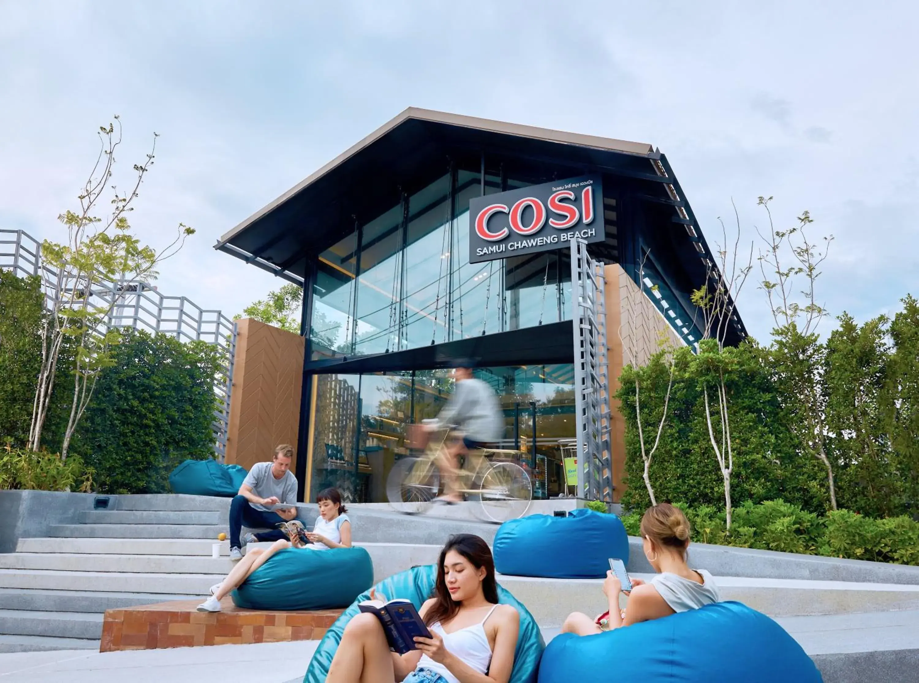 Property building in COSI Samui Chaweng Beach - SHA Plus Property building in COSI Samui Chaweng Beach - SHA Plus