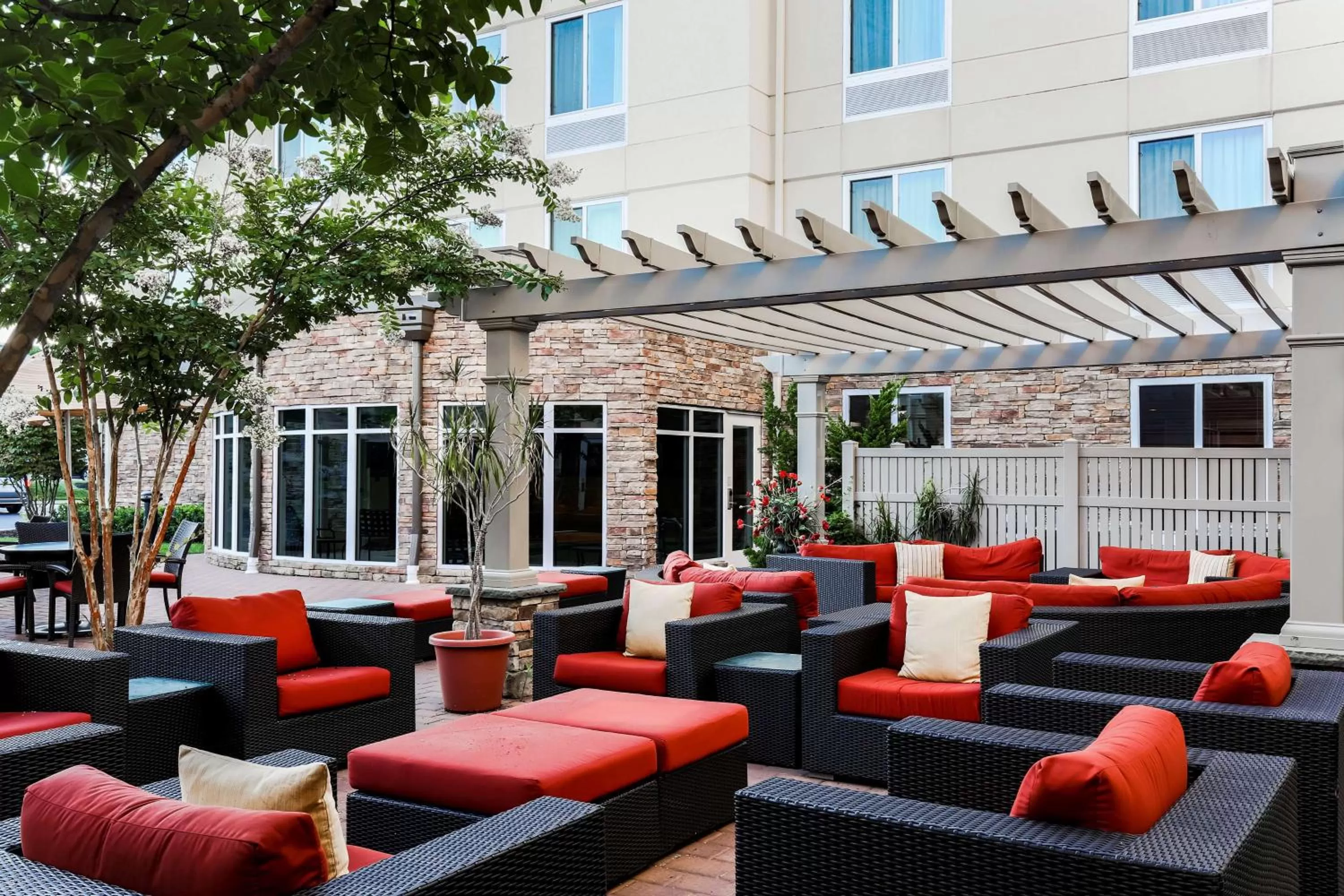 Property building in Hilton Garden Inn Melville