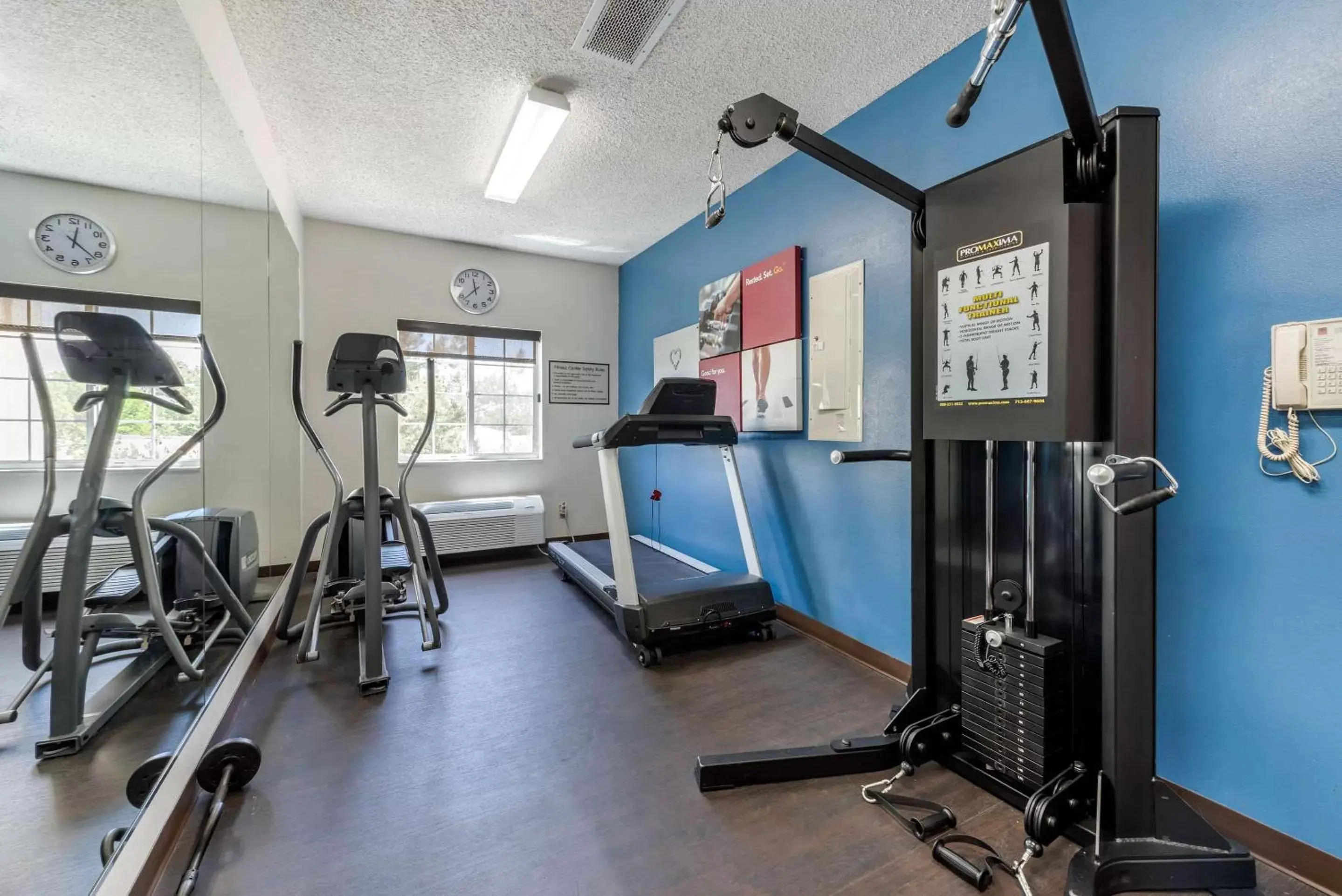 Fitness centre/facilities, Fitness Center/Facilities in Comfort Suites Fort Collins Near University