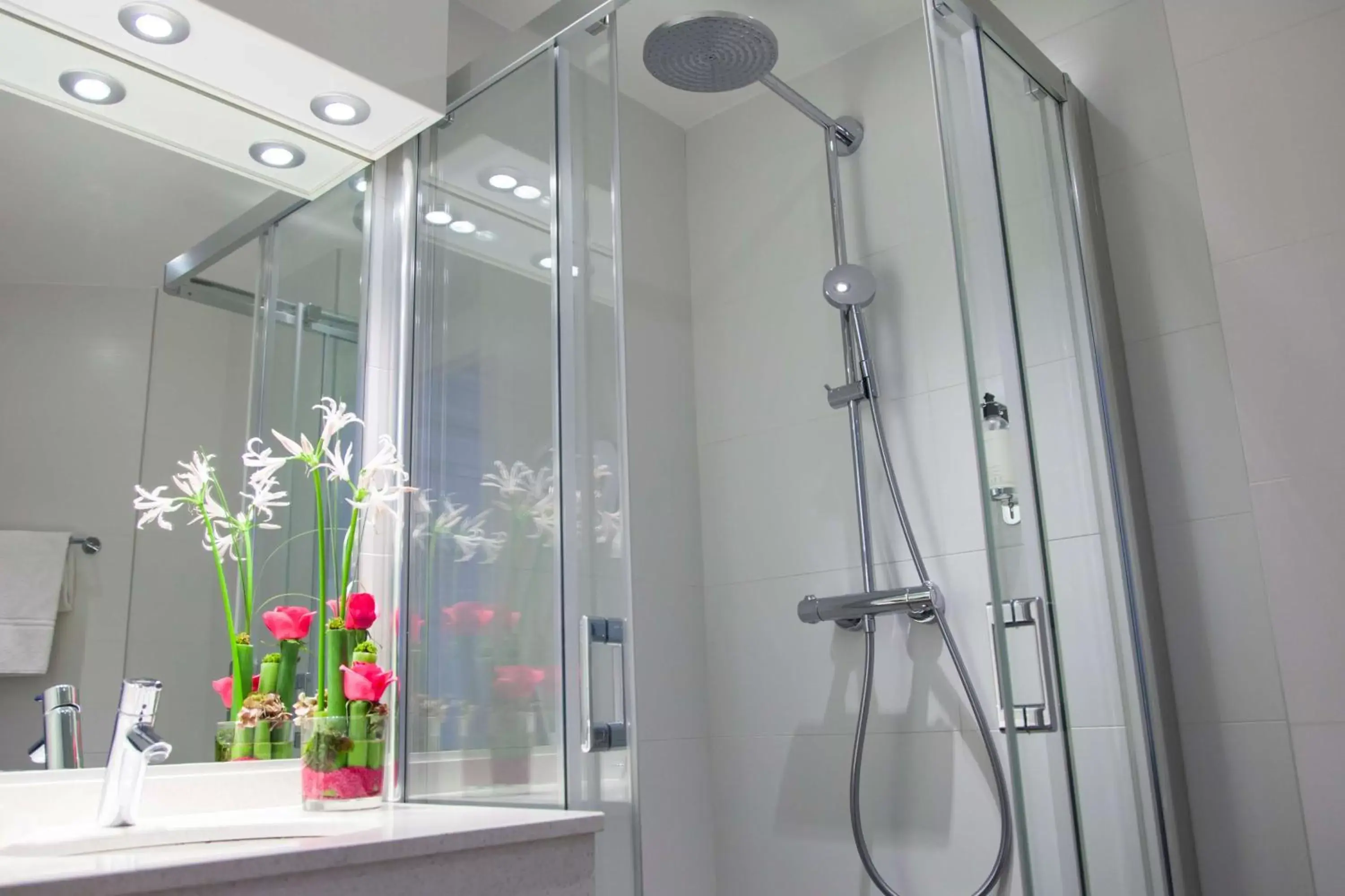 Photo of the whole room, Bathroom in Best Western Plus Hotel Carlton Annecy