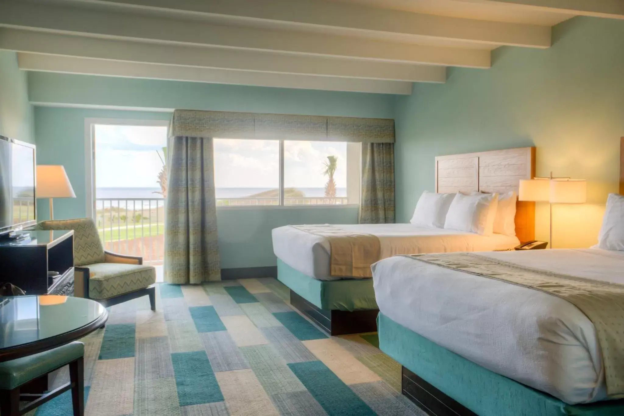 Photo of the whole room in Holiday Inn Resort Jekyll Island, an IHG Hotel