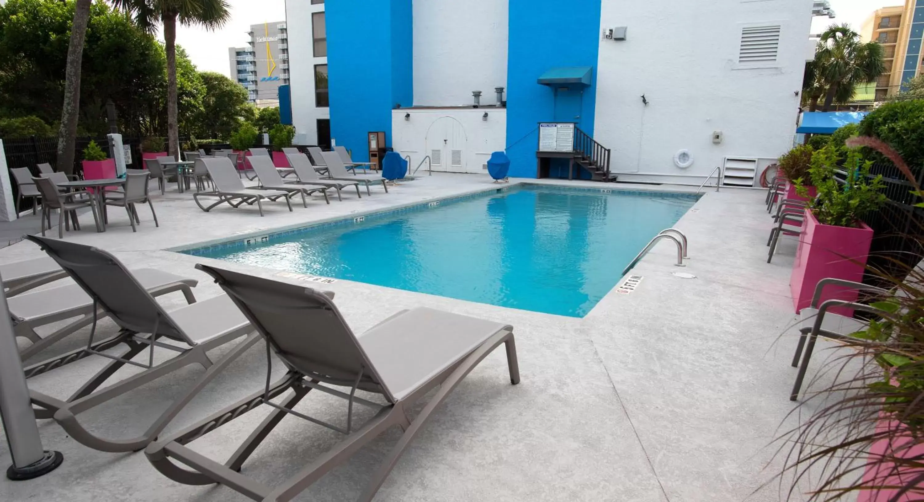 Swimming Pool in Aqua Beach Inn