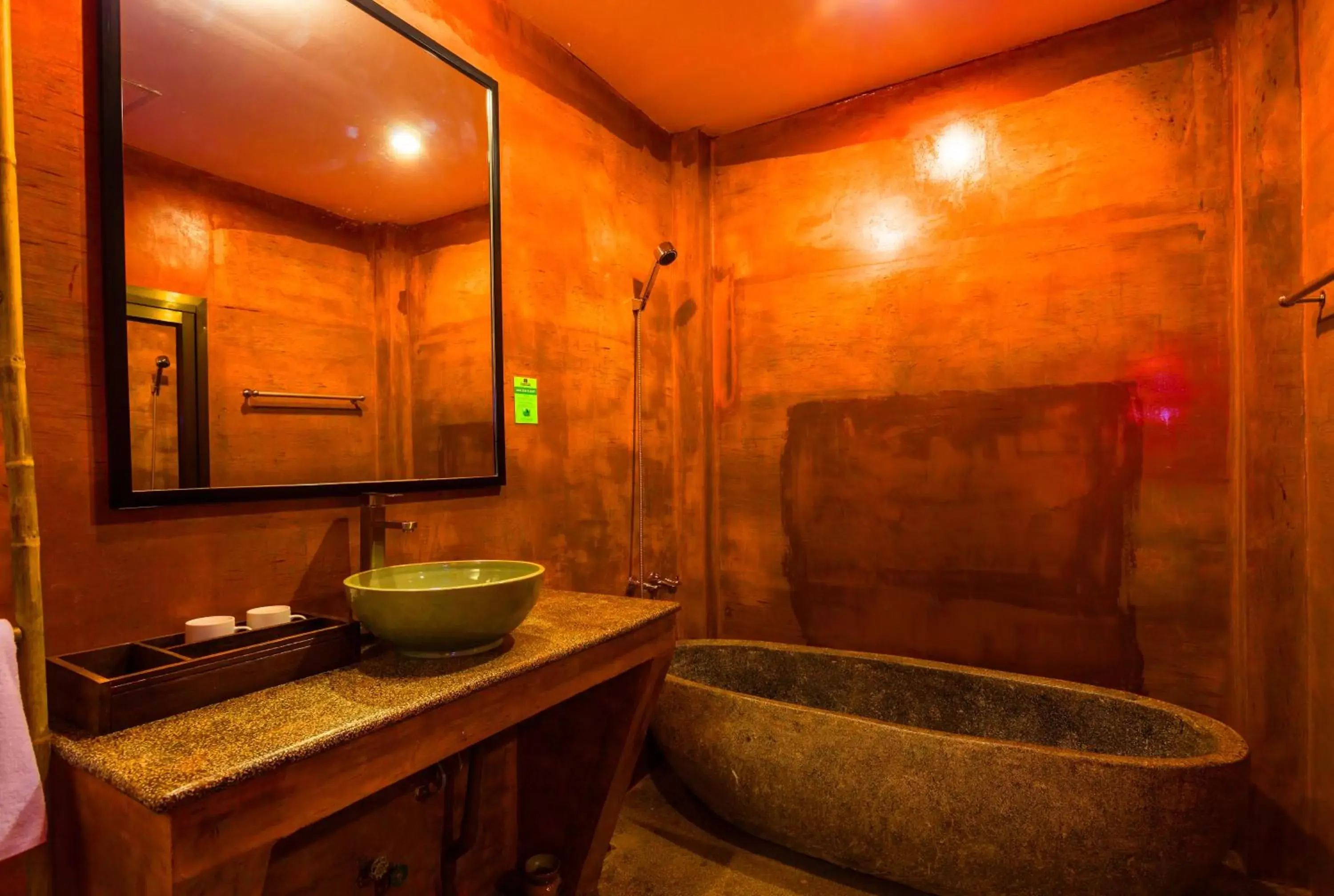 Bathroom in Le Jardin d'Angkor Hotel & Resort