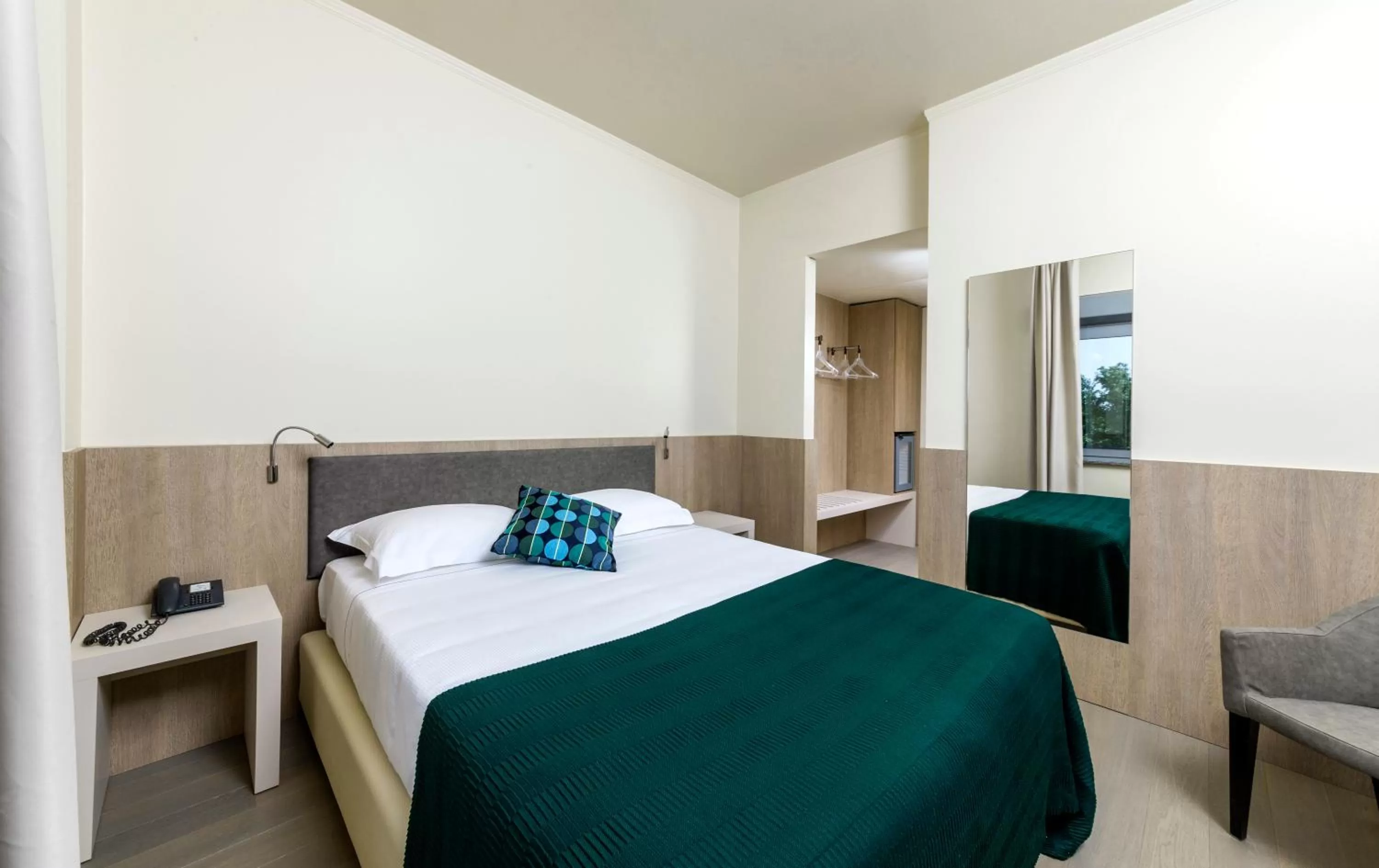 Photo of the whole room, Bed in Living Hotel Milano