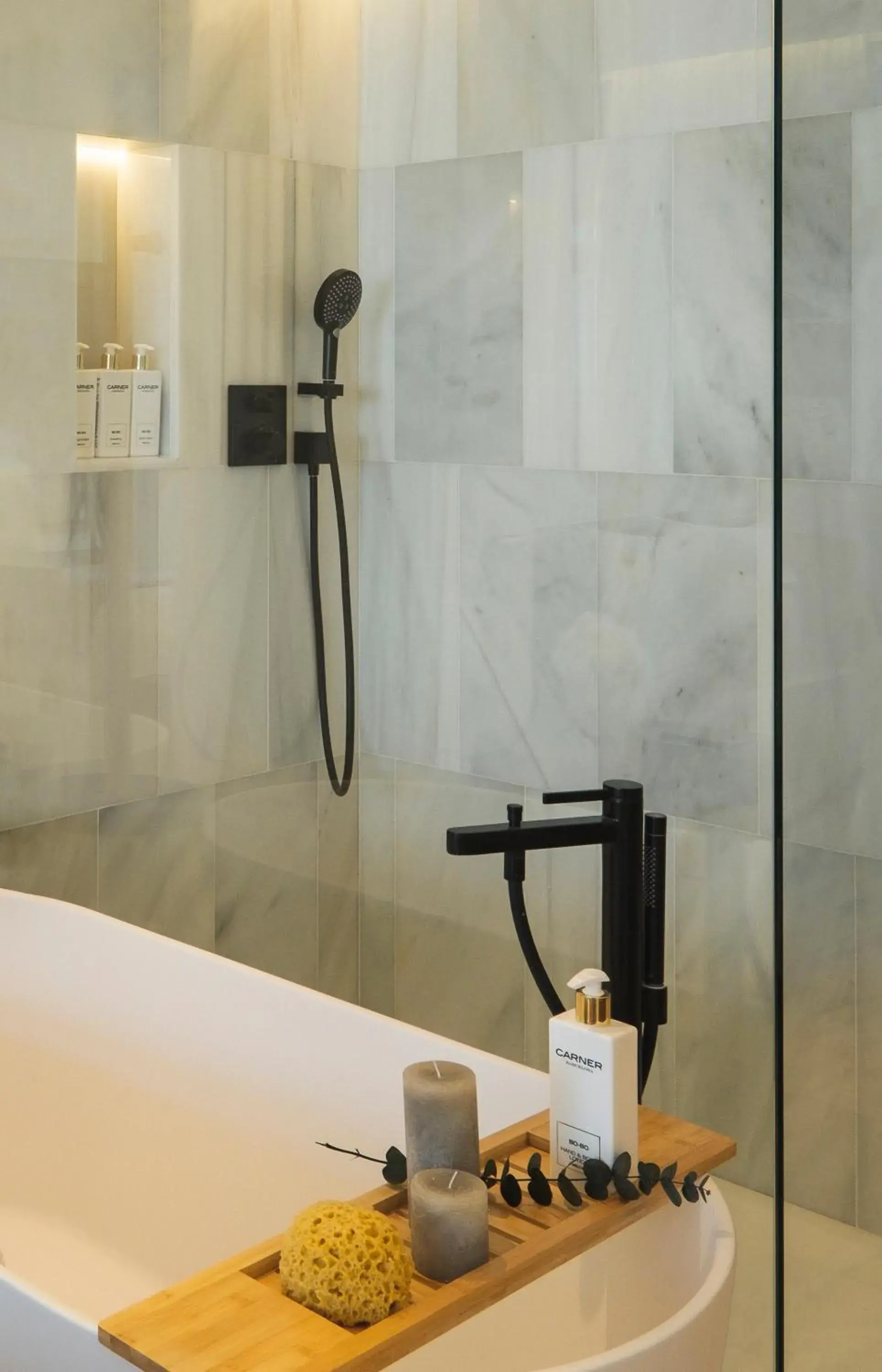 Shower, Bathroom in Villa Le Blanc, a Gran Melia Hotel - The Leading Hotels of The World