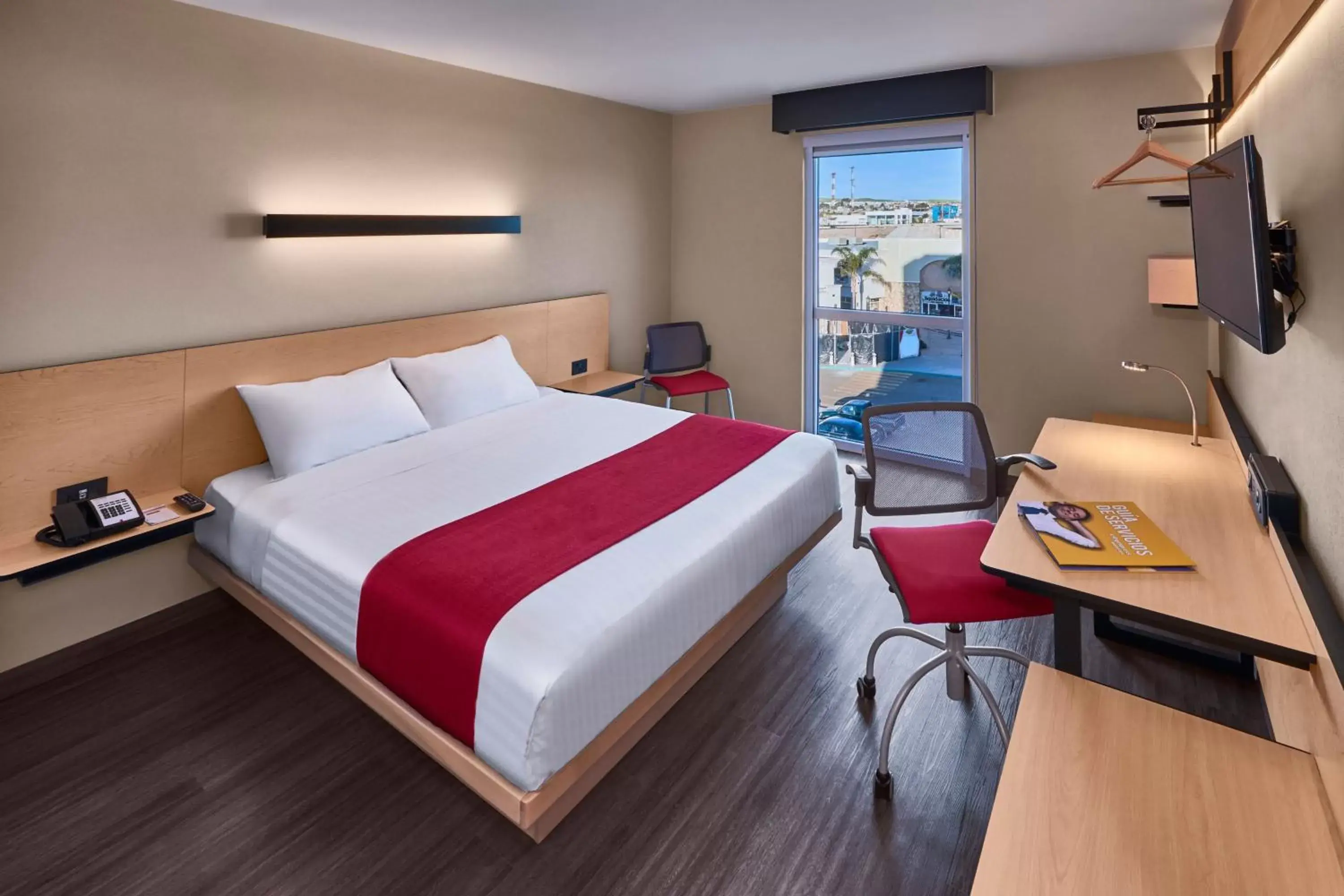 Photo of the whole room, Bed in City Express by Marriott Rosarito