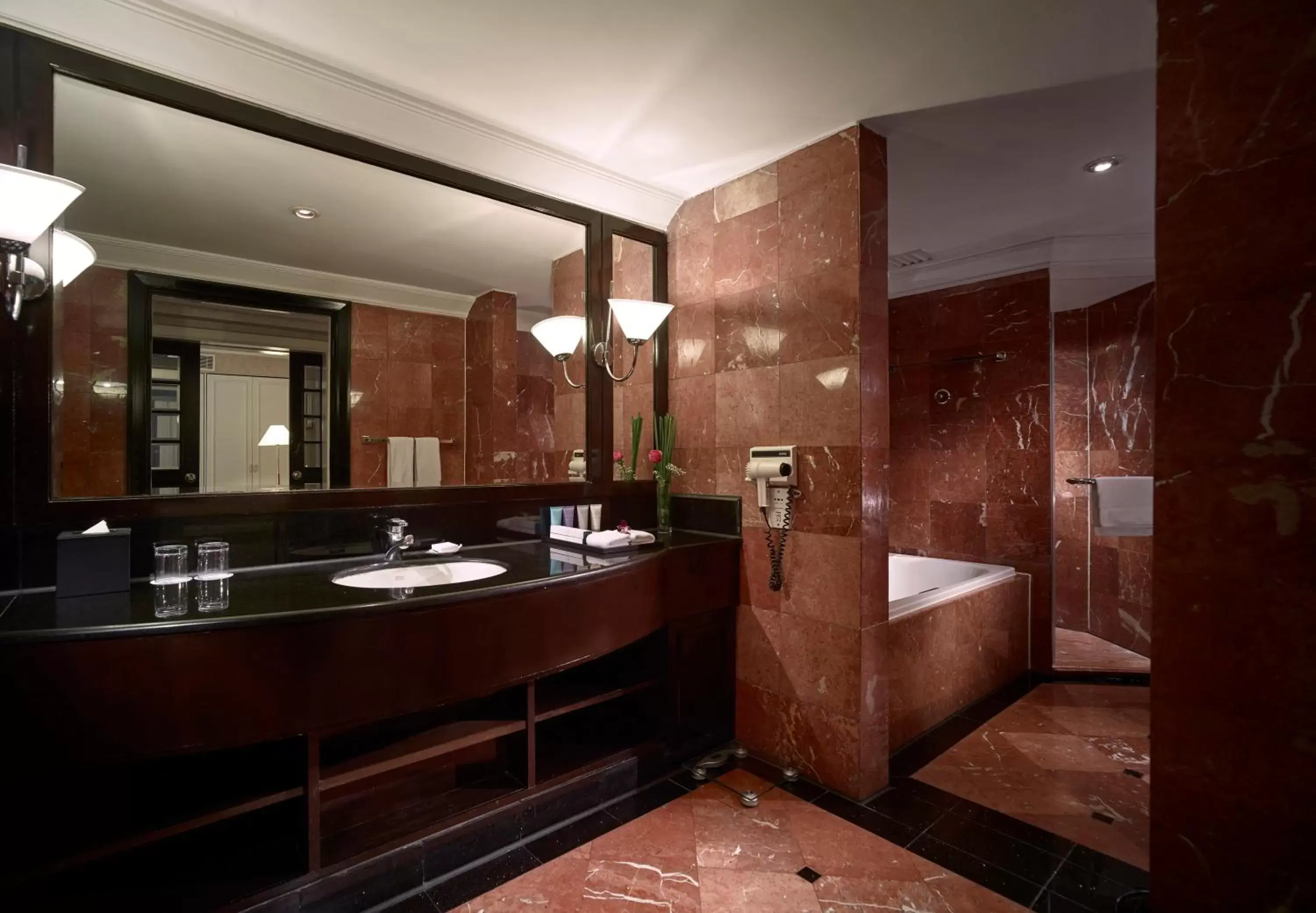 Bathroom in Sunway Putra Hotel Kuala Lumpur