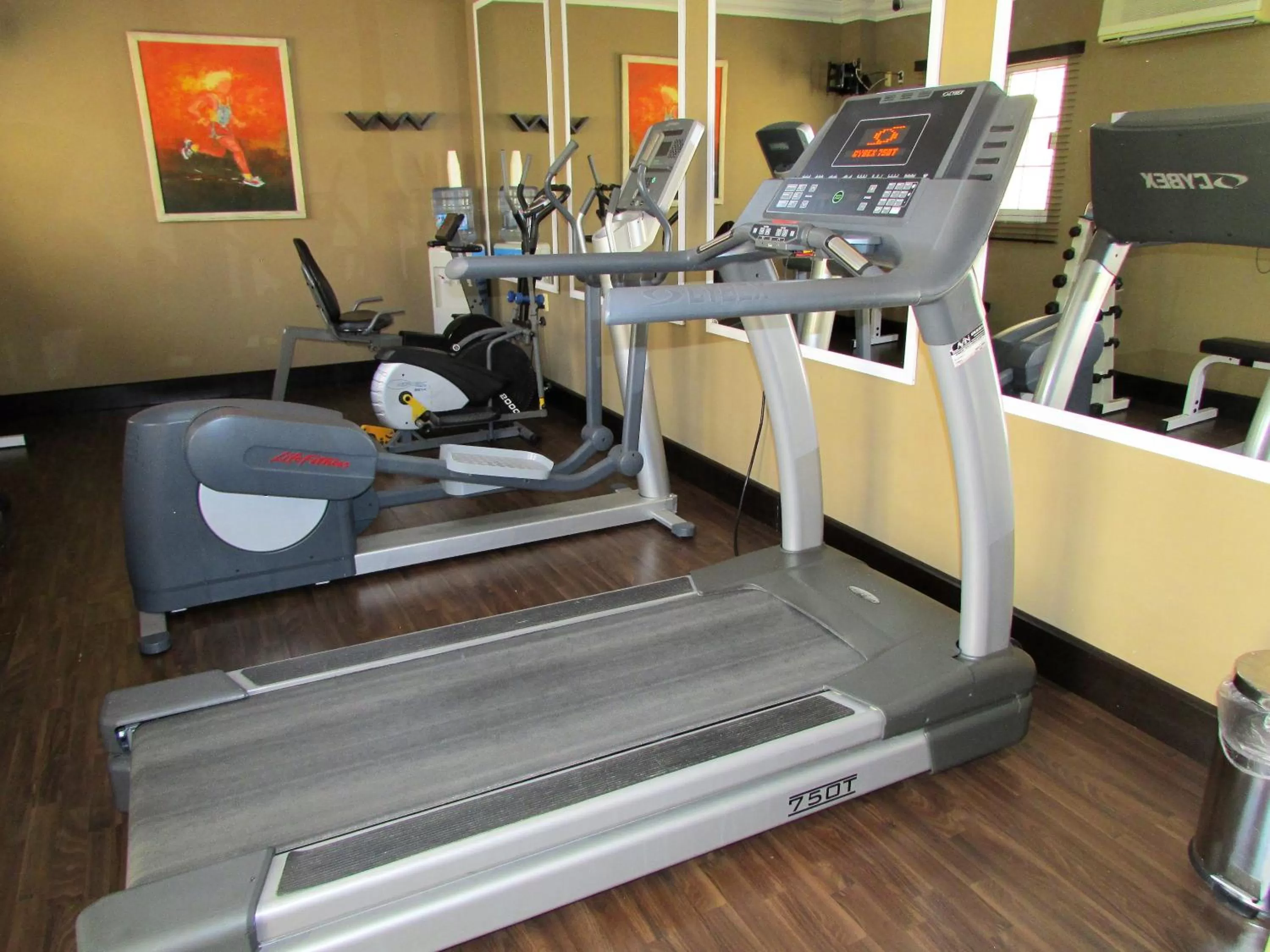 Fitness centre/facilities in Best Western Hotel Posada Del Rio Express