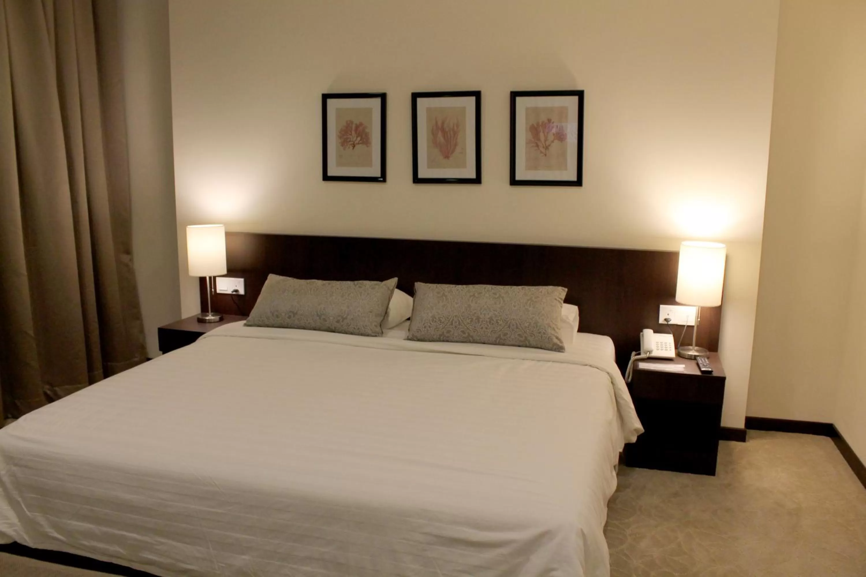 Bed in The View Hotel