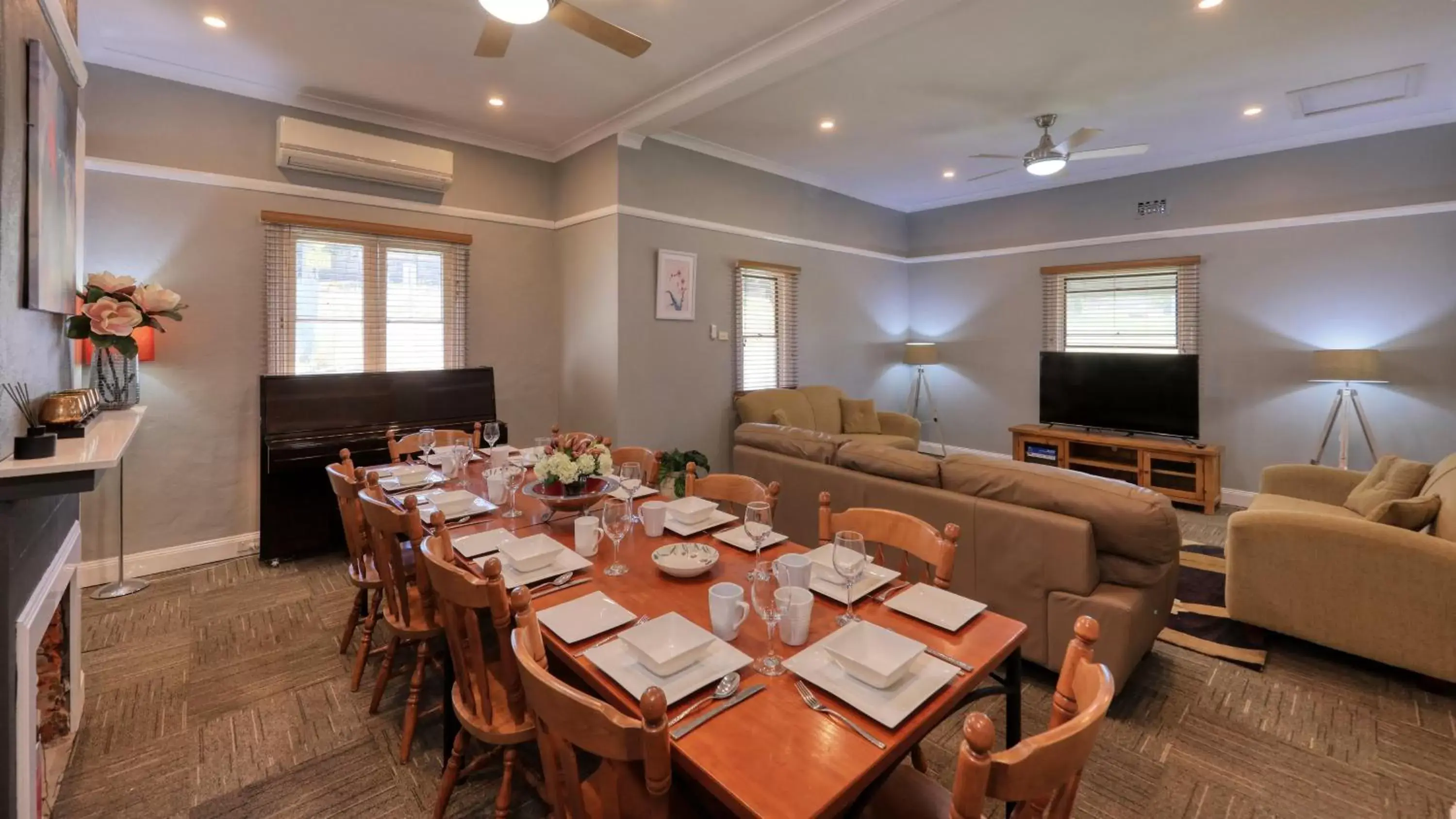 Dining area, Restaurant/Places to Eat in Canowindra Riverview Motel