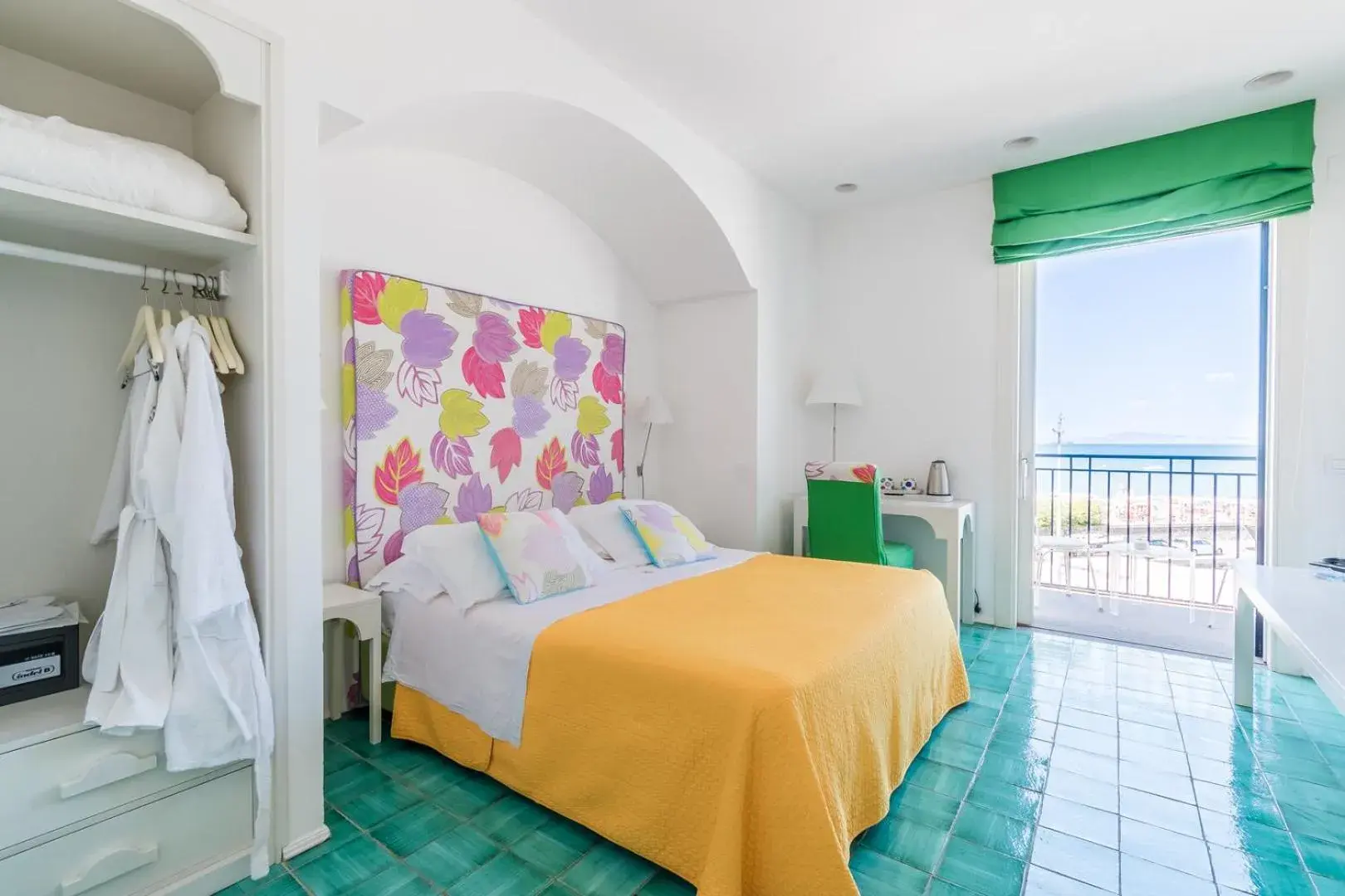 Bedroom, Bed in Le Ancore Hotel Bedroom, Bed in Le Ancore Hotel