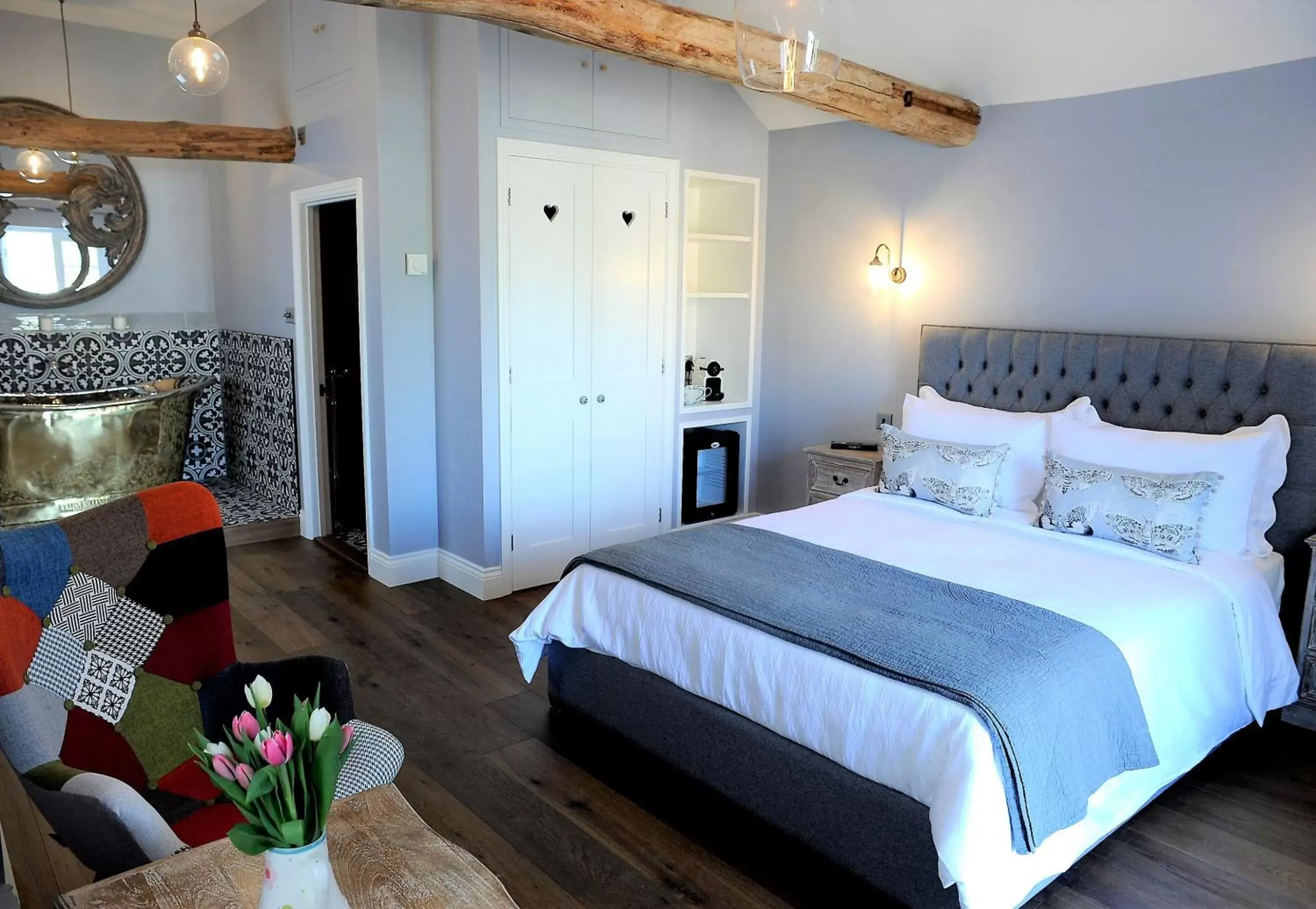 Bed in The Mill, Long Melford