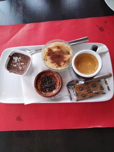 Restaurant/places to eat in Hotel Restaurant L'Escale