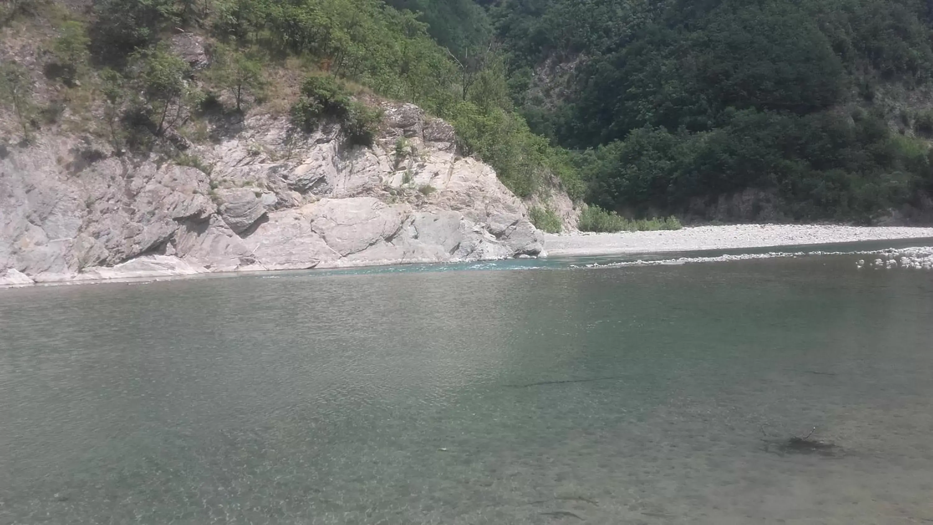 Beach in La bicocca