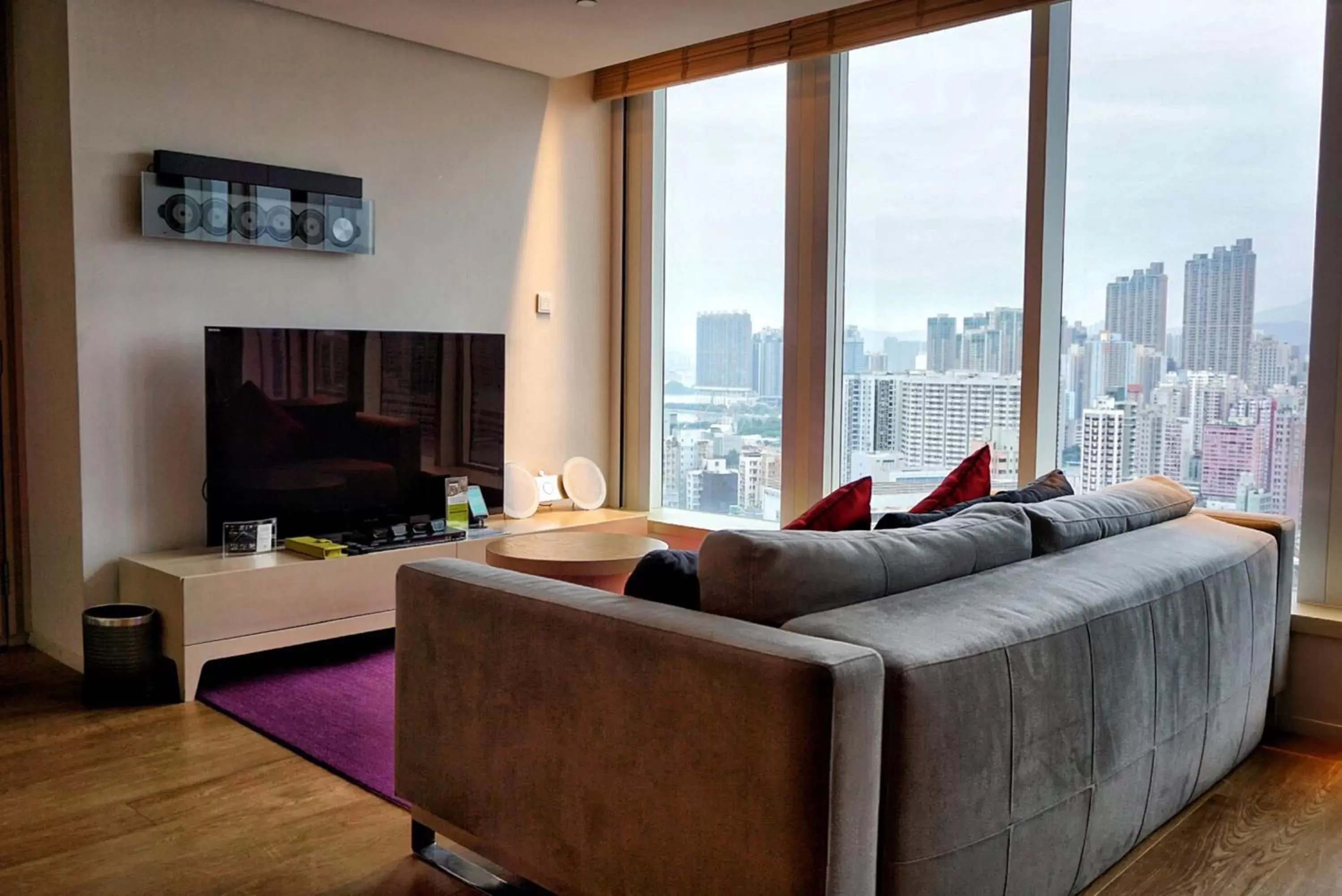 Living room, Seating Area in Hotel Madera Hong Kong