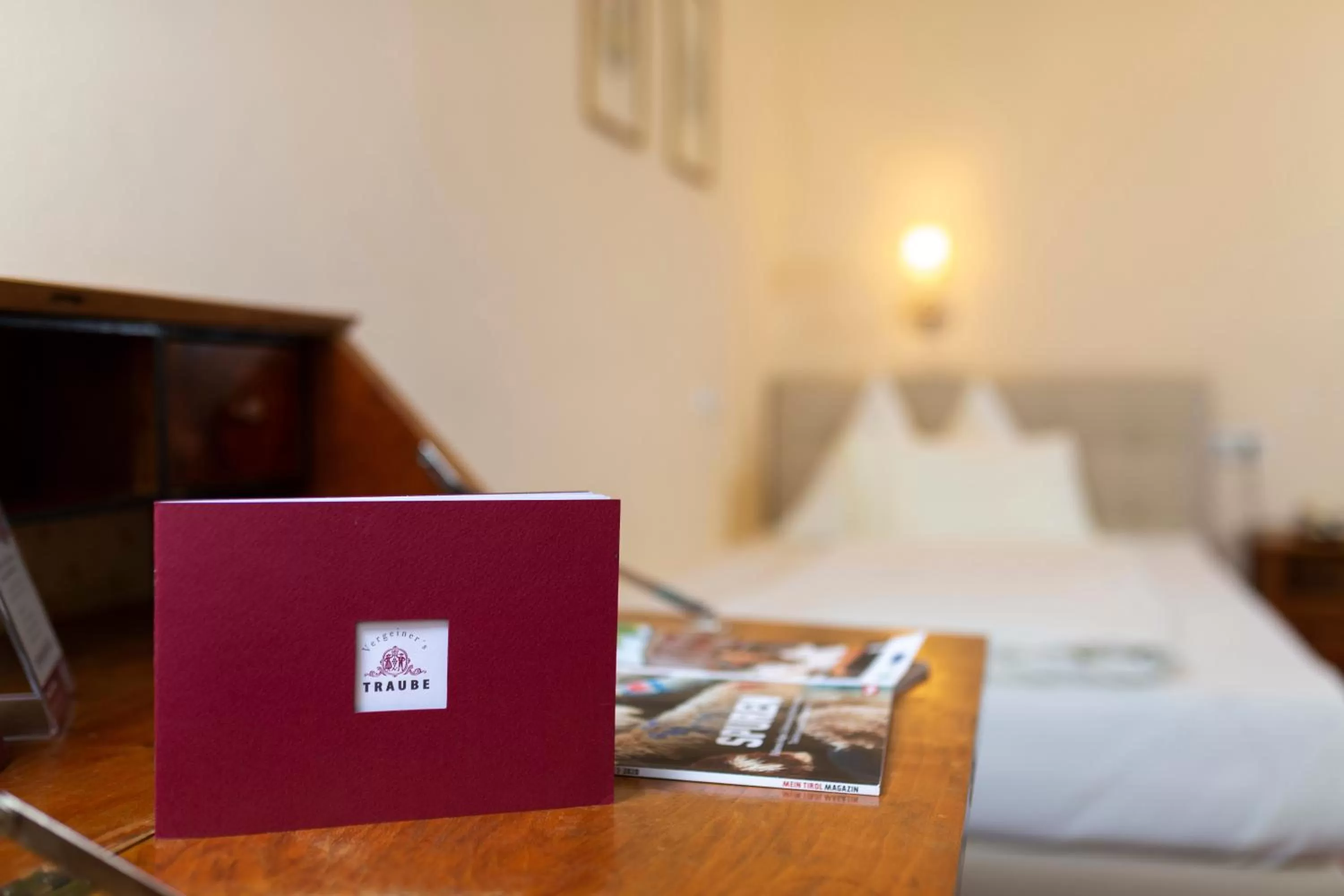 Photo of the whole room, Bed in Vergeiner's Hotel Traube