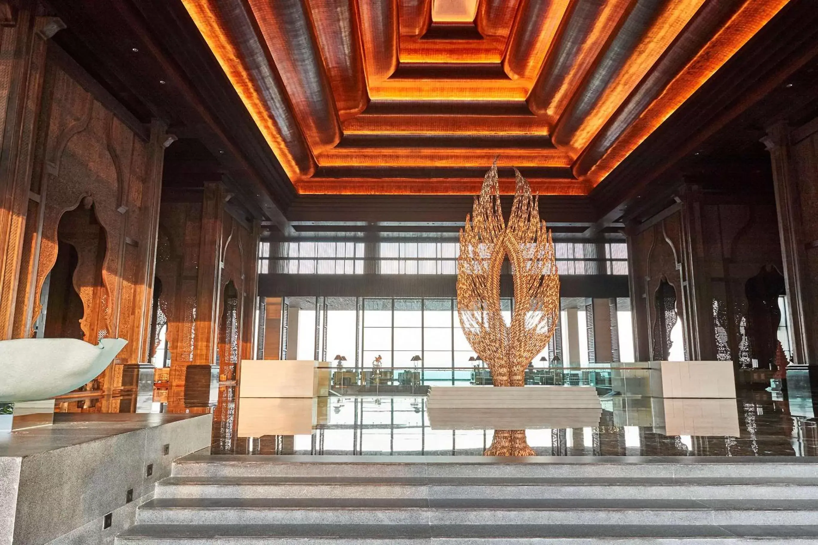 Lobby or reception in The Apurva Kempinski Bali