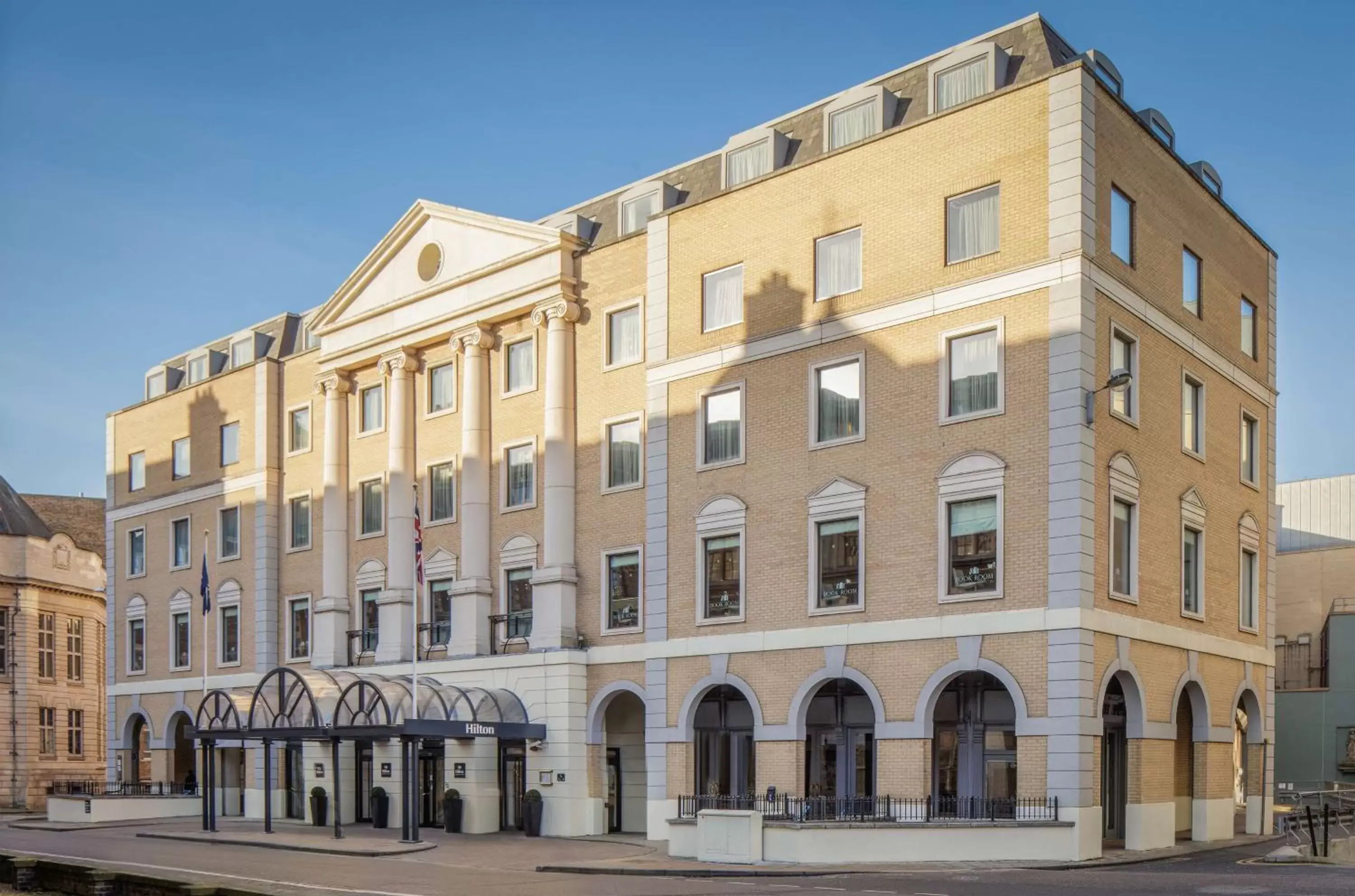 Property Building in Hilton Cambridge City Centre