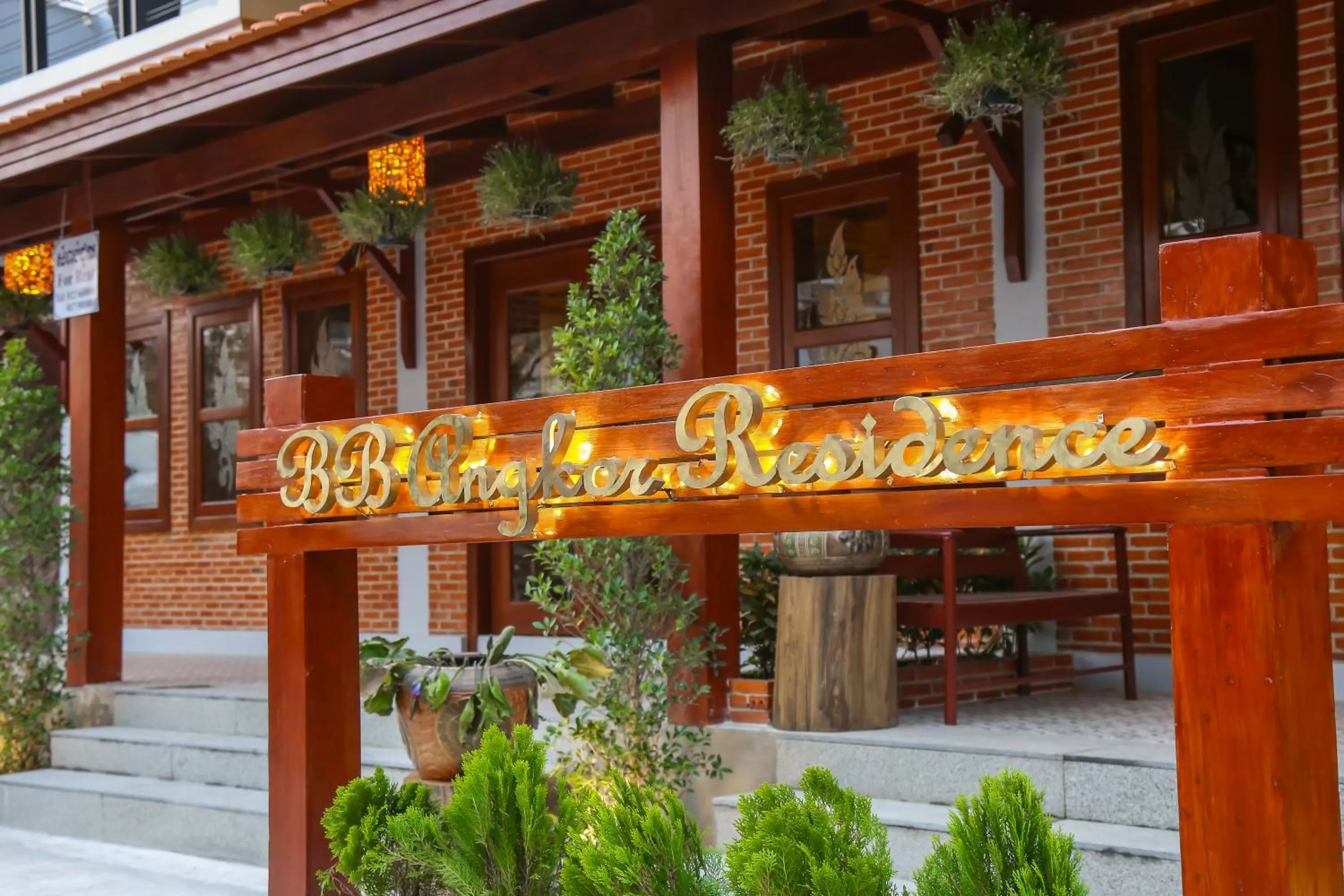 Property building in BB Angkor Residence